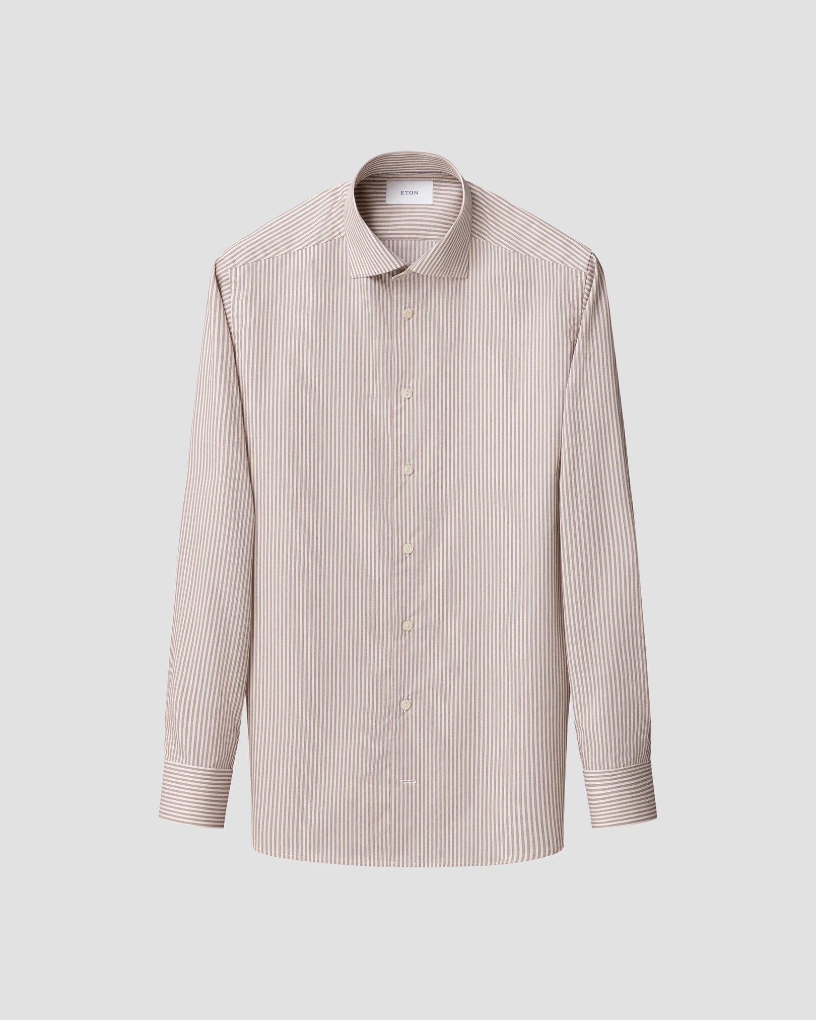 Eton - Stripe Fine Twill Shirt