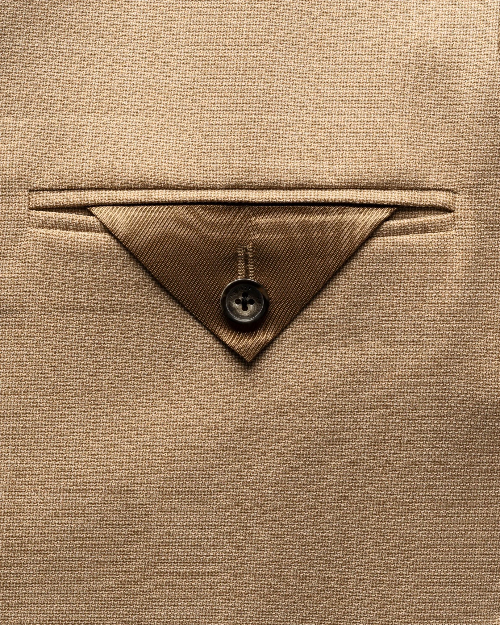 Eton - beige lana tech structure soft jacket