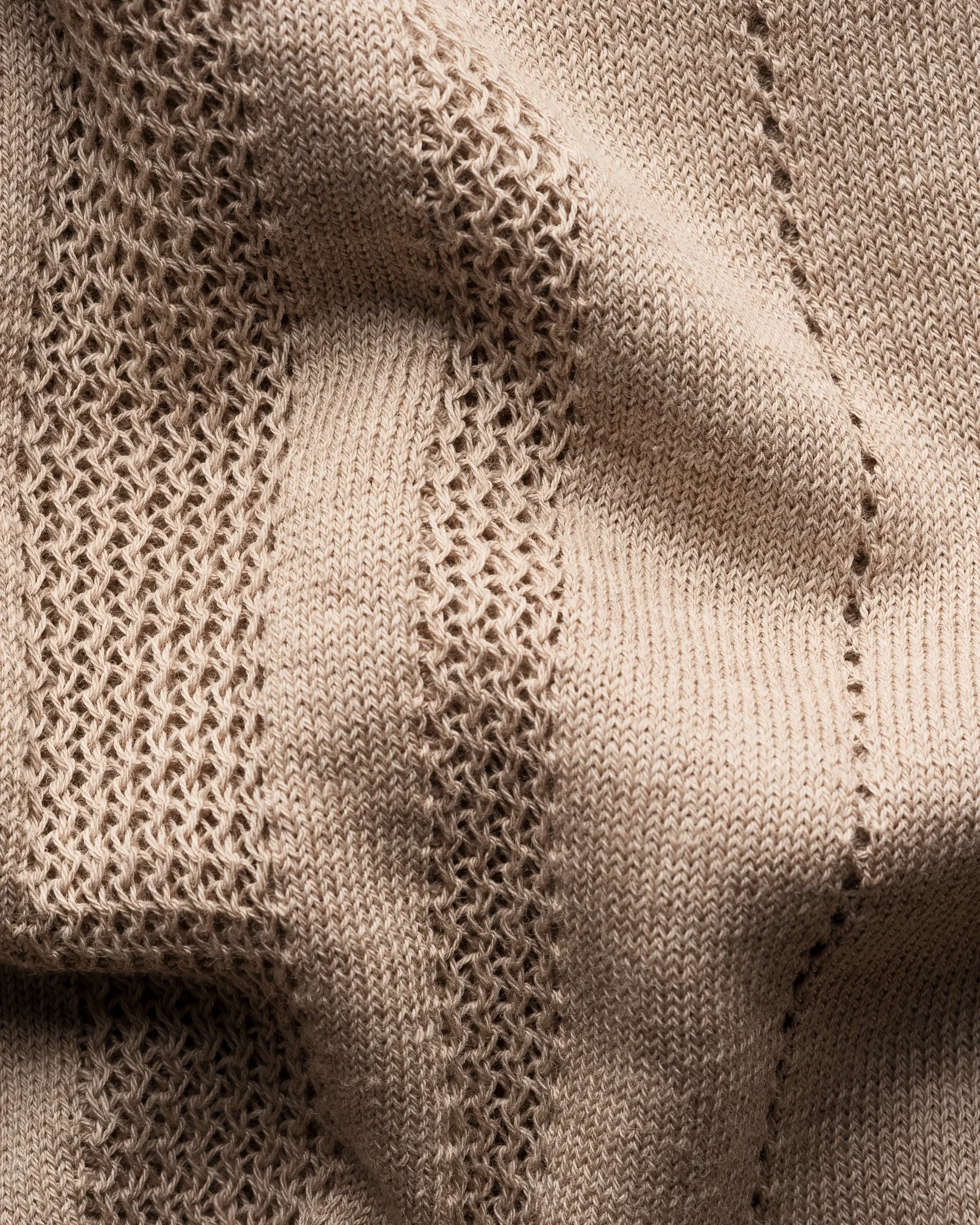 Eton - structure full button polo