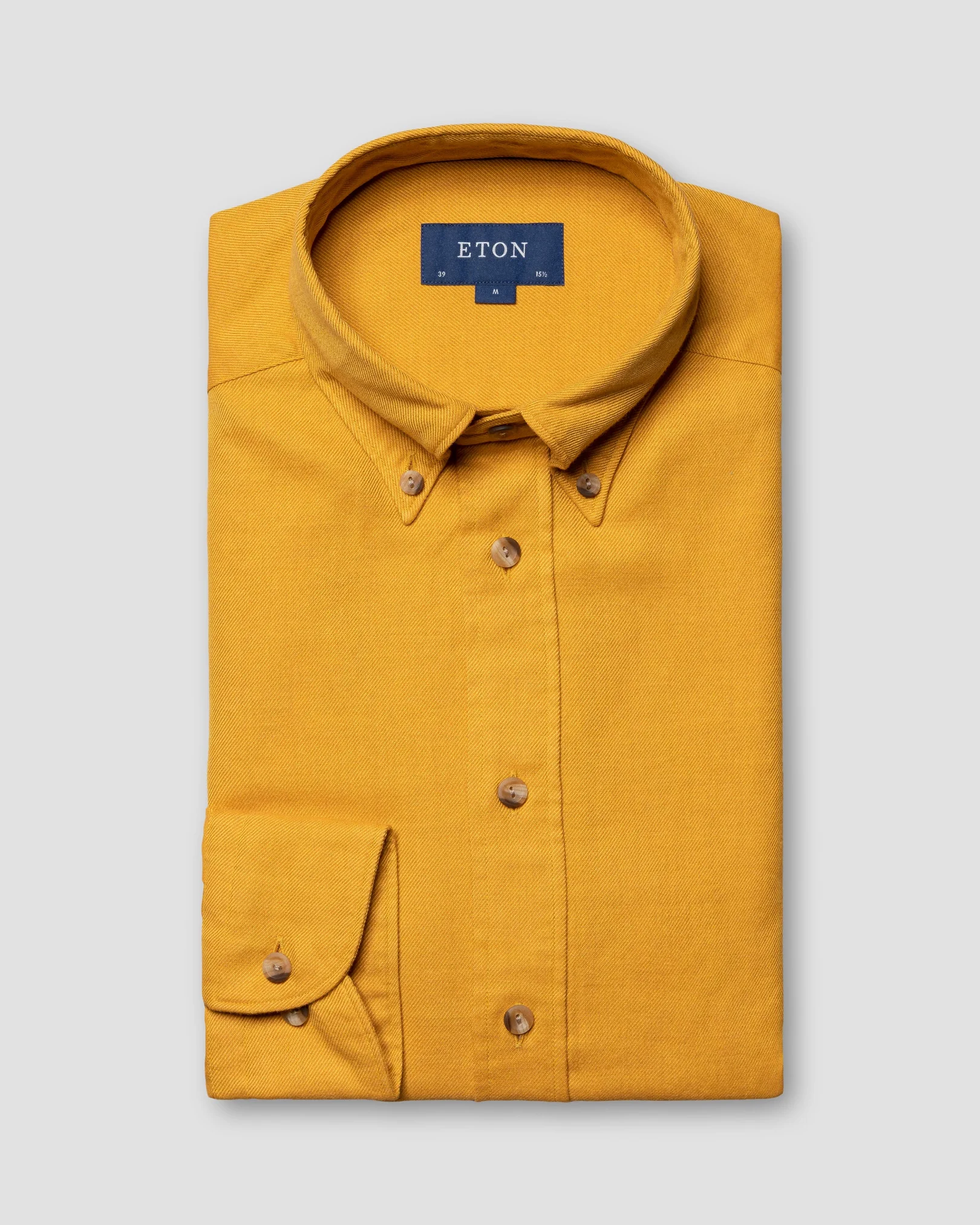 Yellow Flannel Shirt