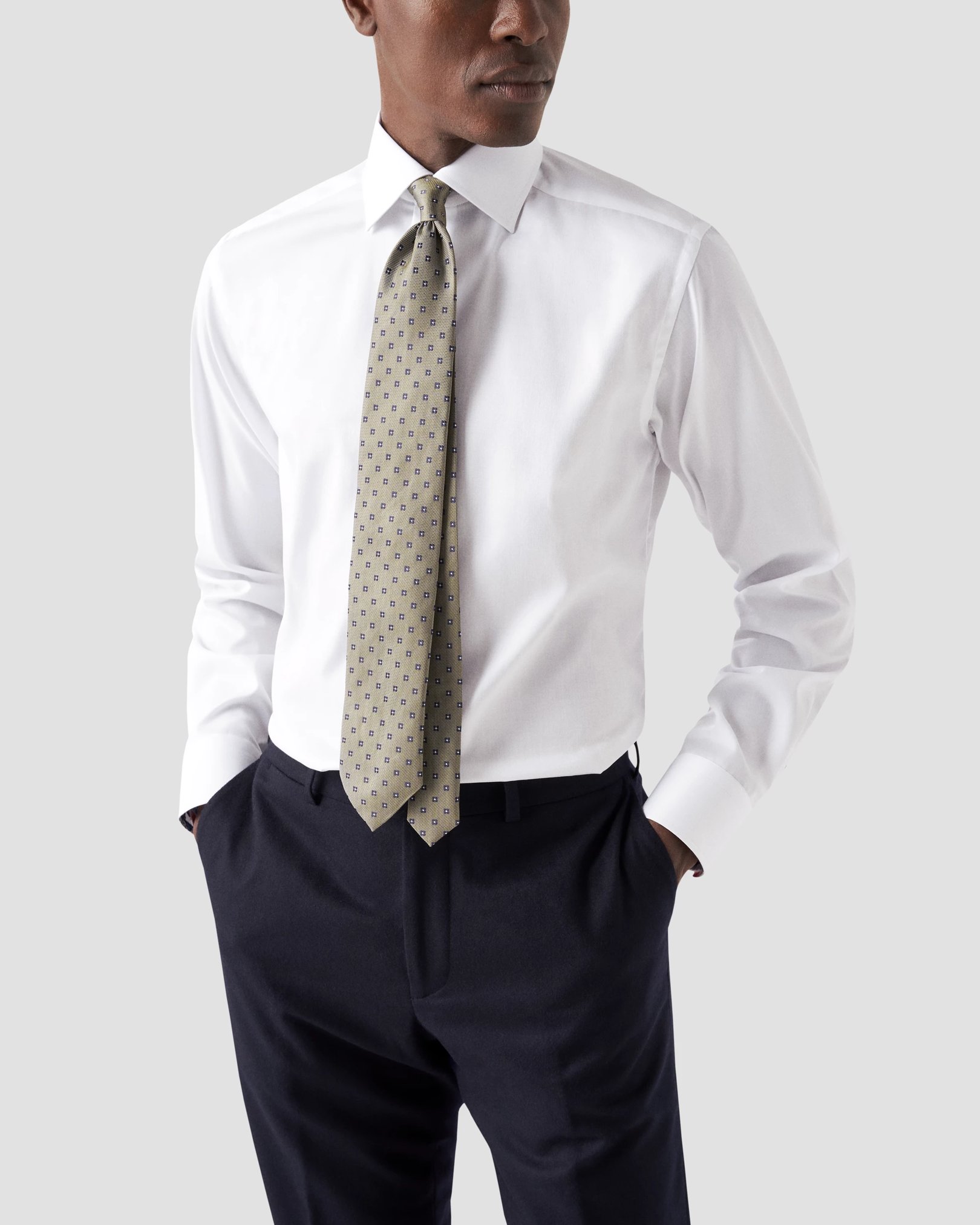 Eton - crease resistant signature twill