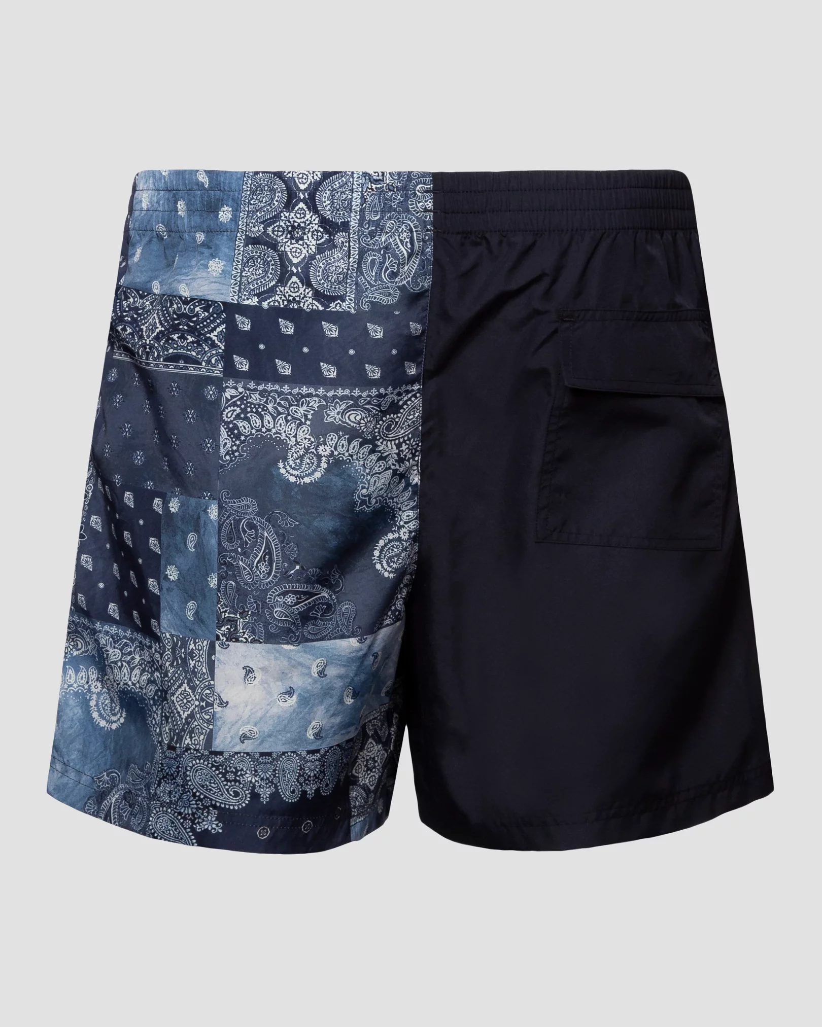 Eton - navy blue shorts