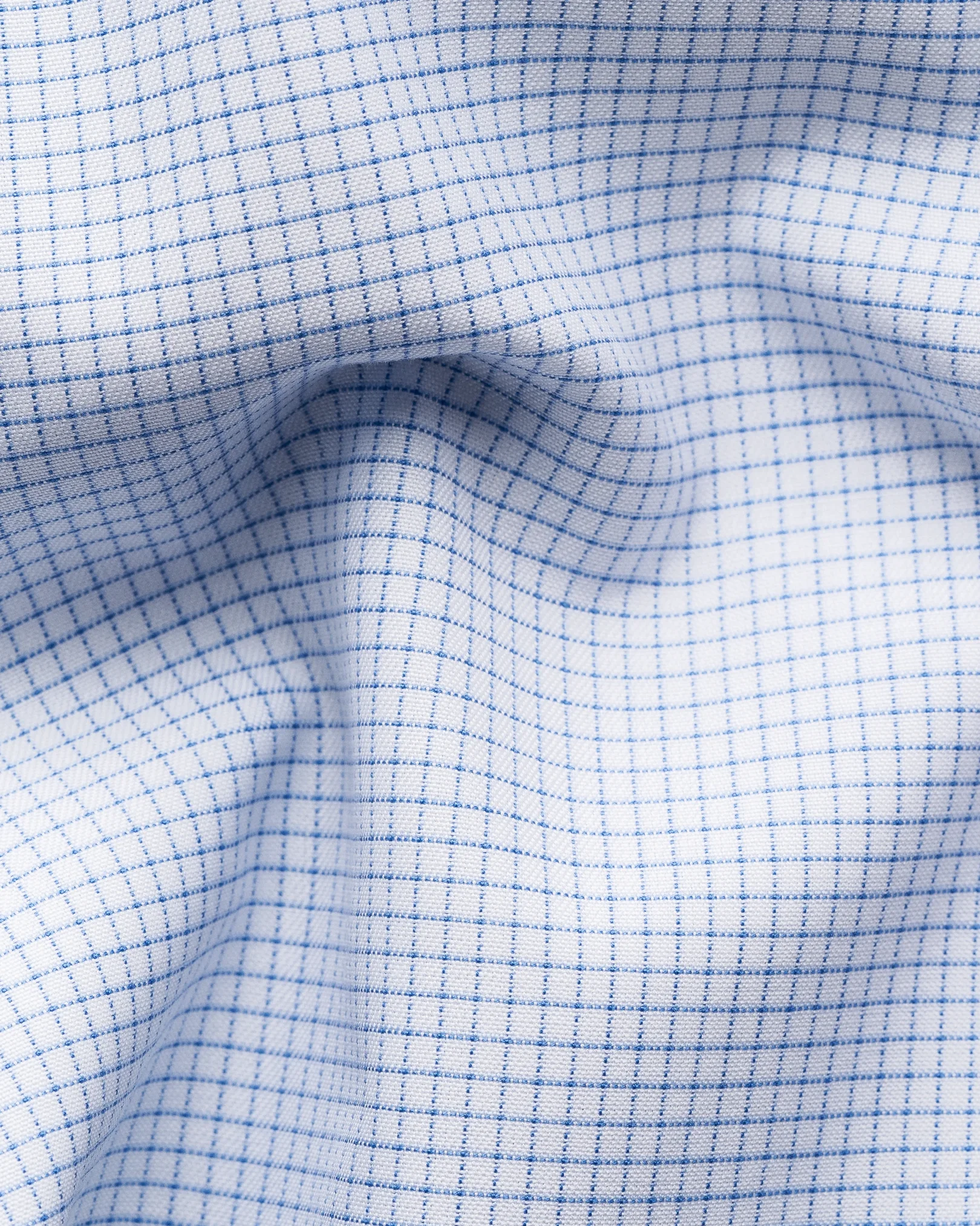 Eton - check signature twill shirt 261