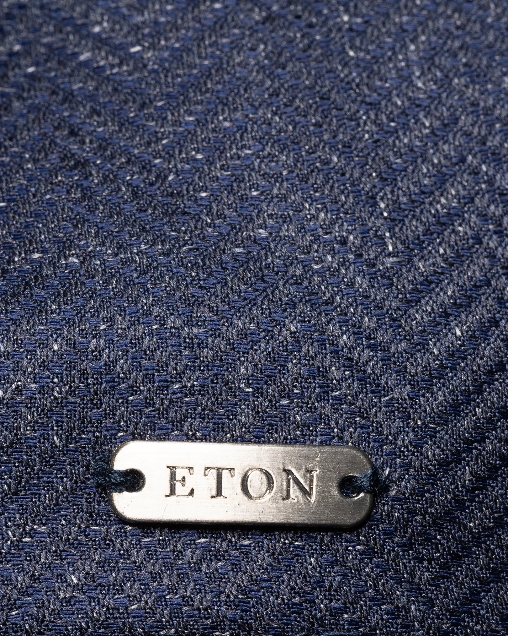 Eton - navy blue six panel cap