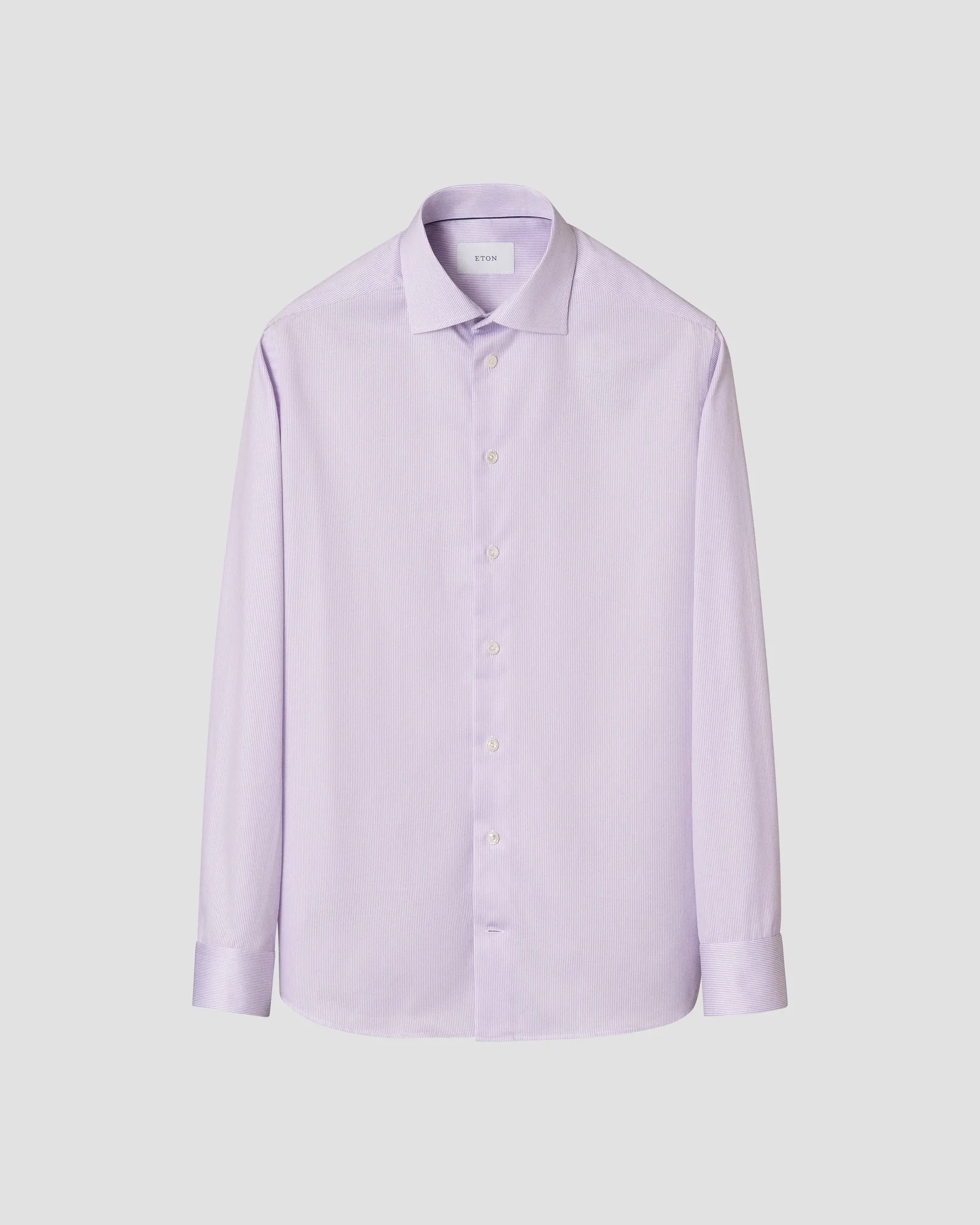 Eton - light purplesignature twill shirt