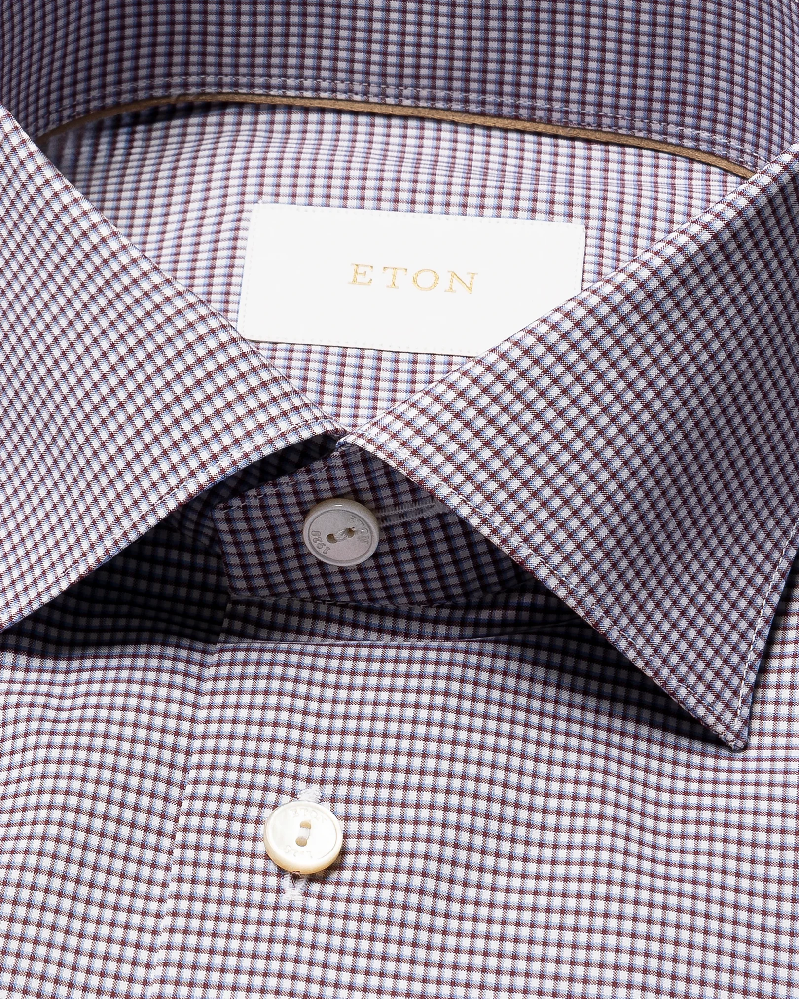 Eton - Micro Check Supima 120 Shirt