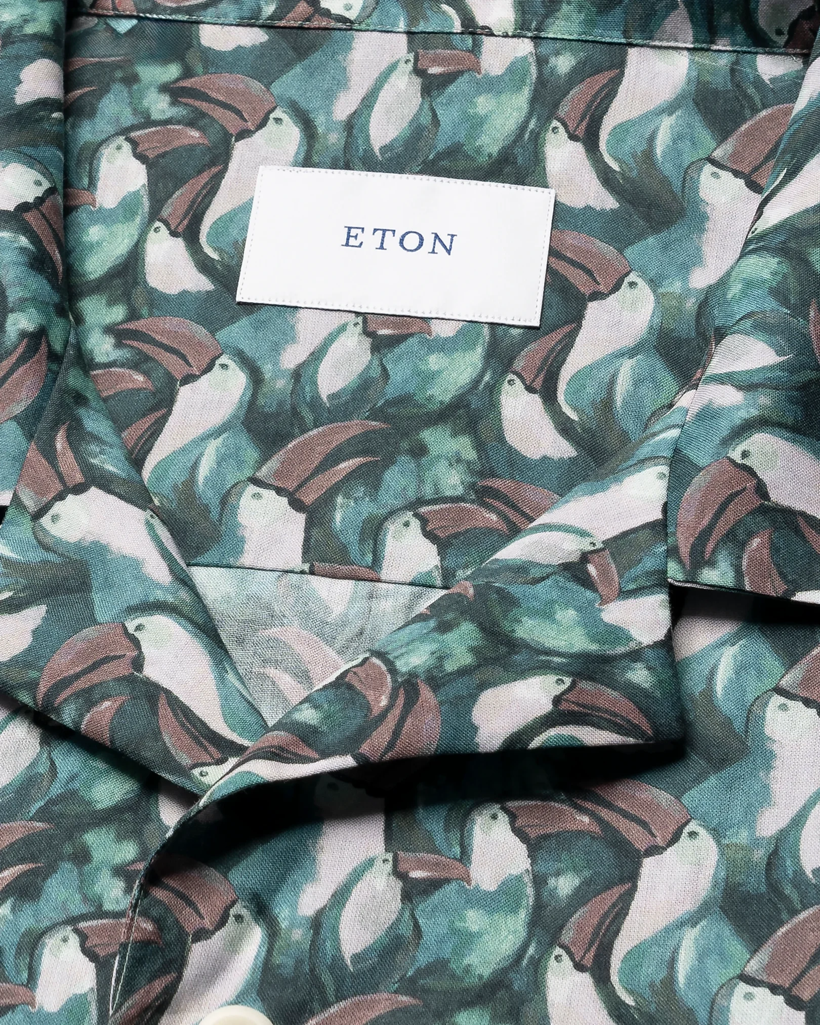 Eton - motif resort shirt