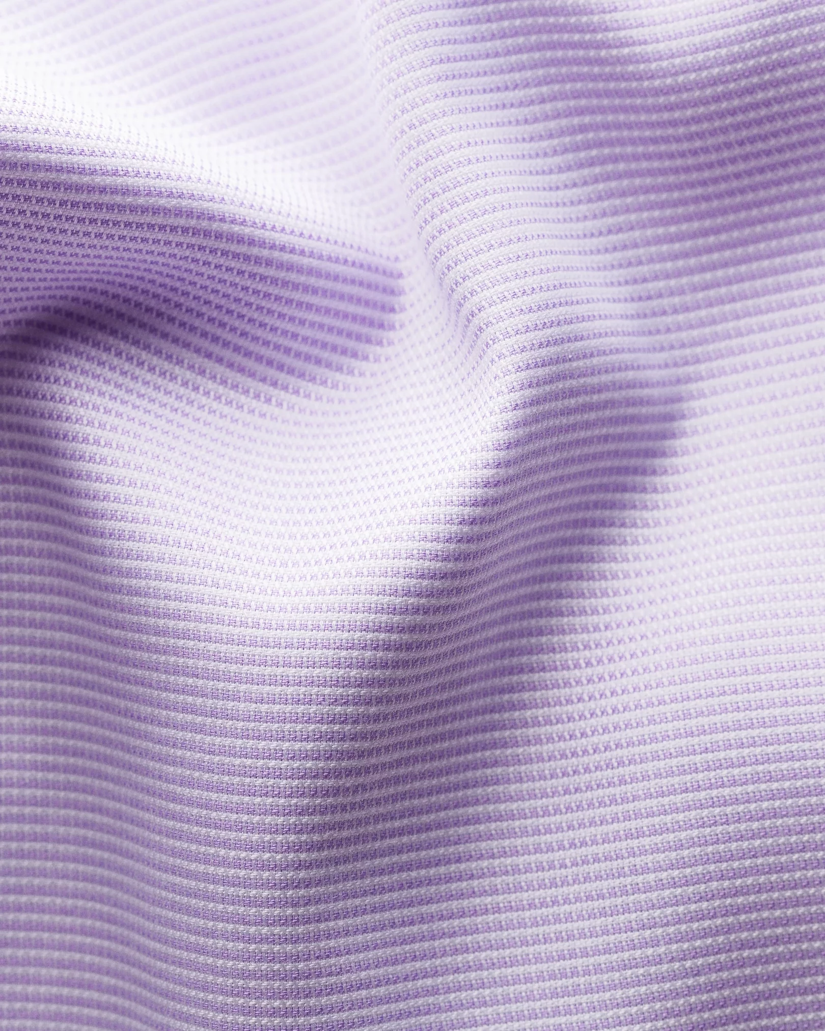 Eton - light purple twill shirt