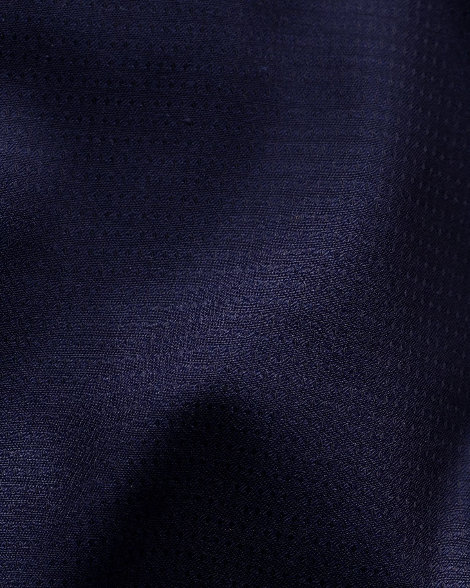 Eton - blue pin dot twill shirt