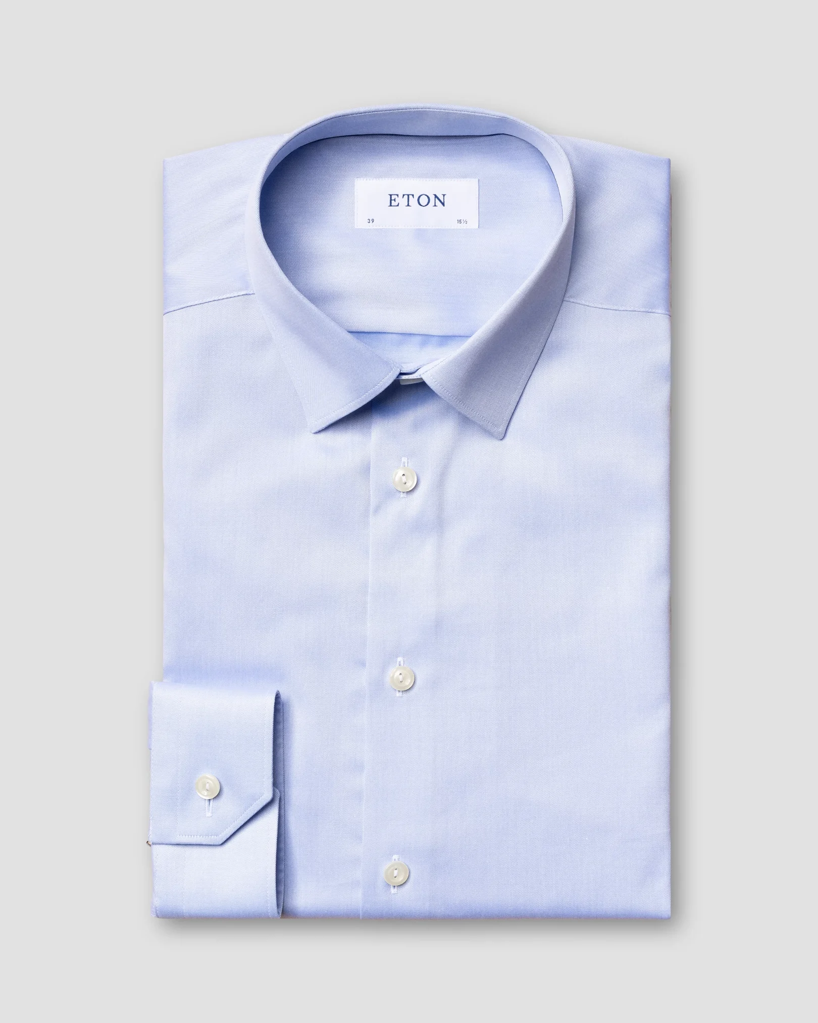 Eton - light blue shirt we3
