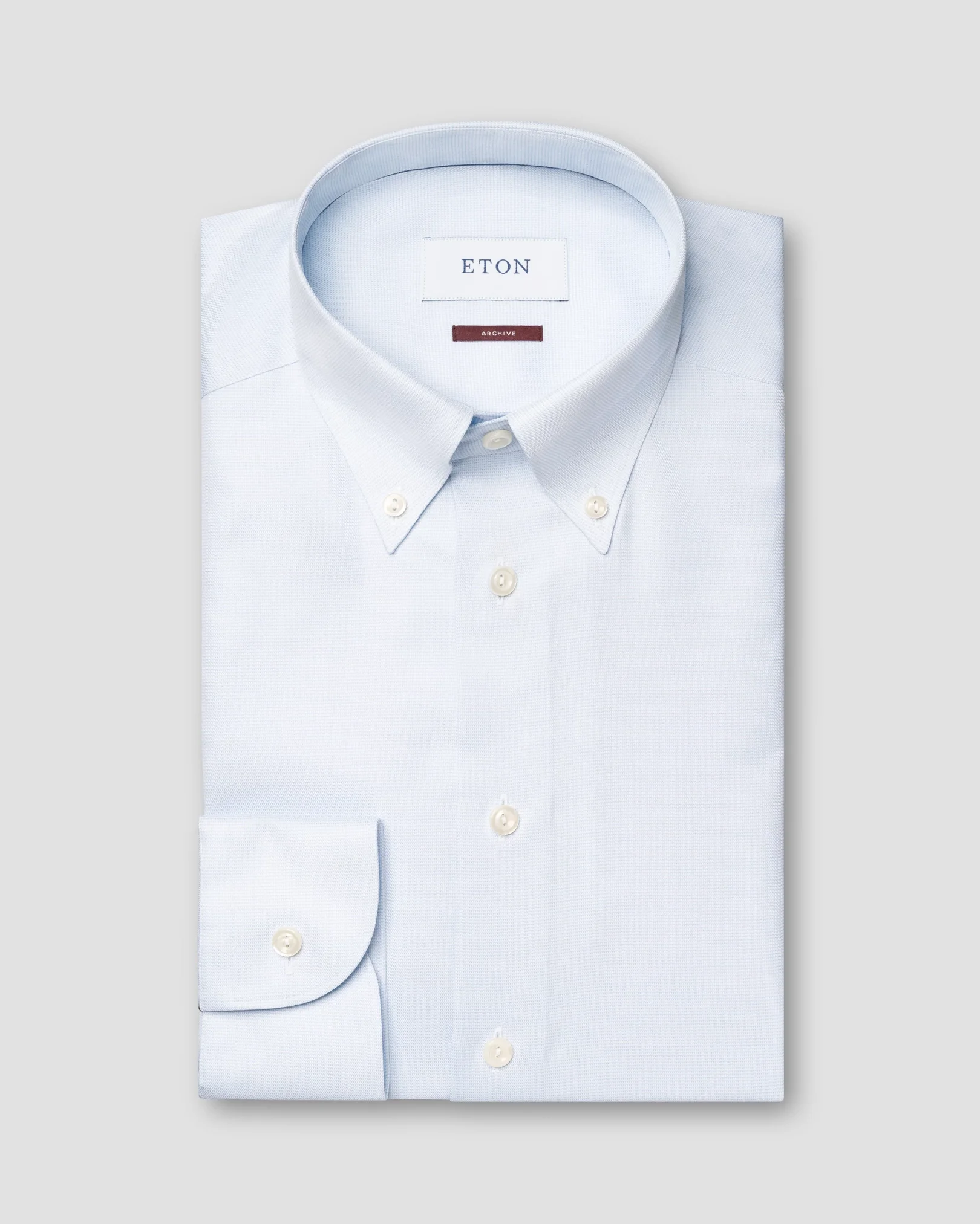 Eton - Semi Solid Dobby Shirt