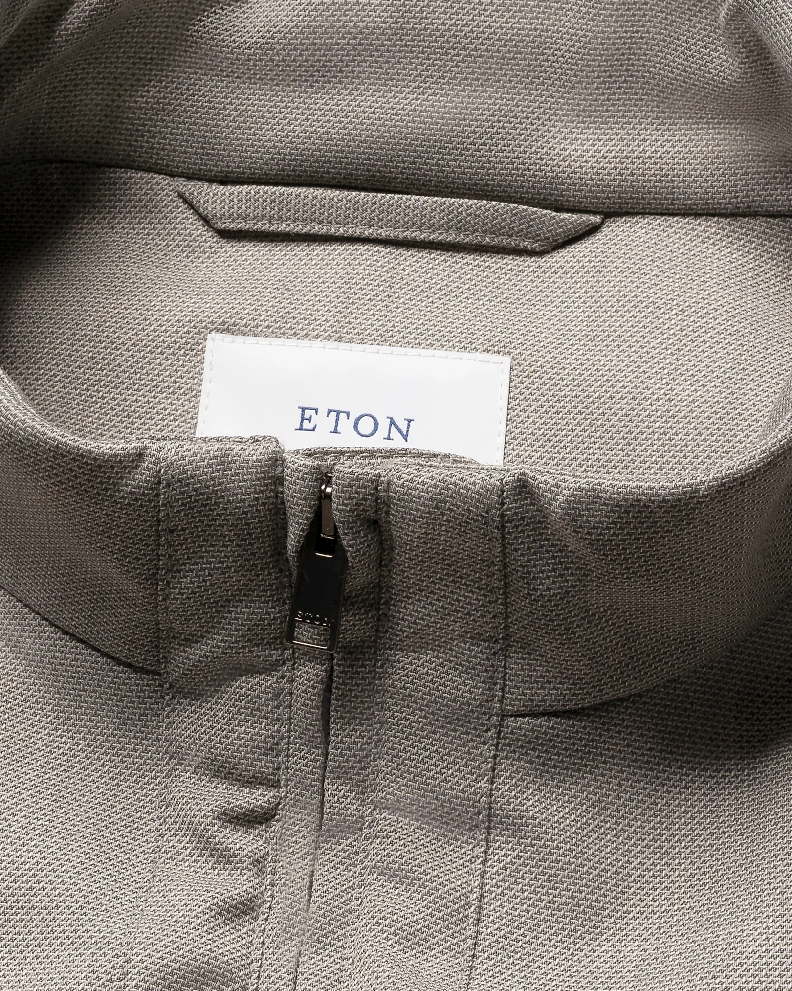 Eton - Lana Tech Hopsack Vest