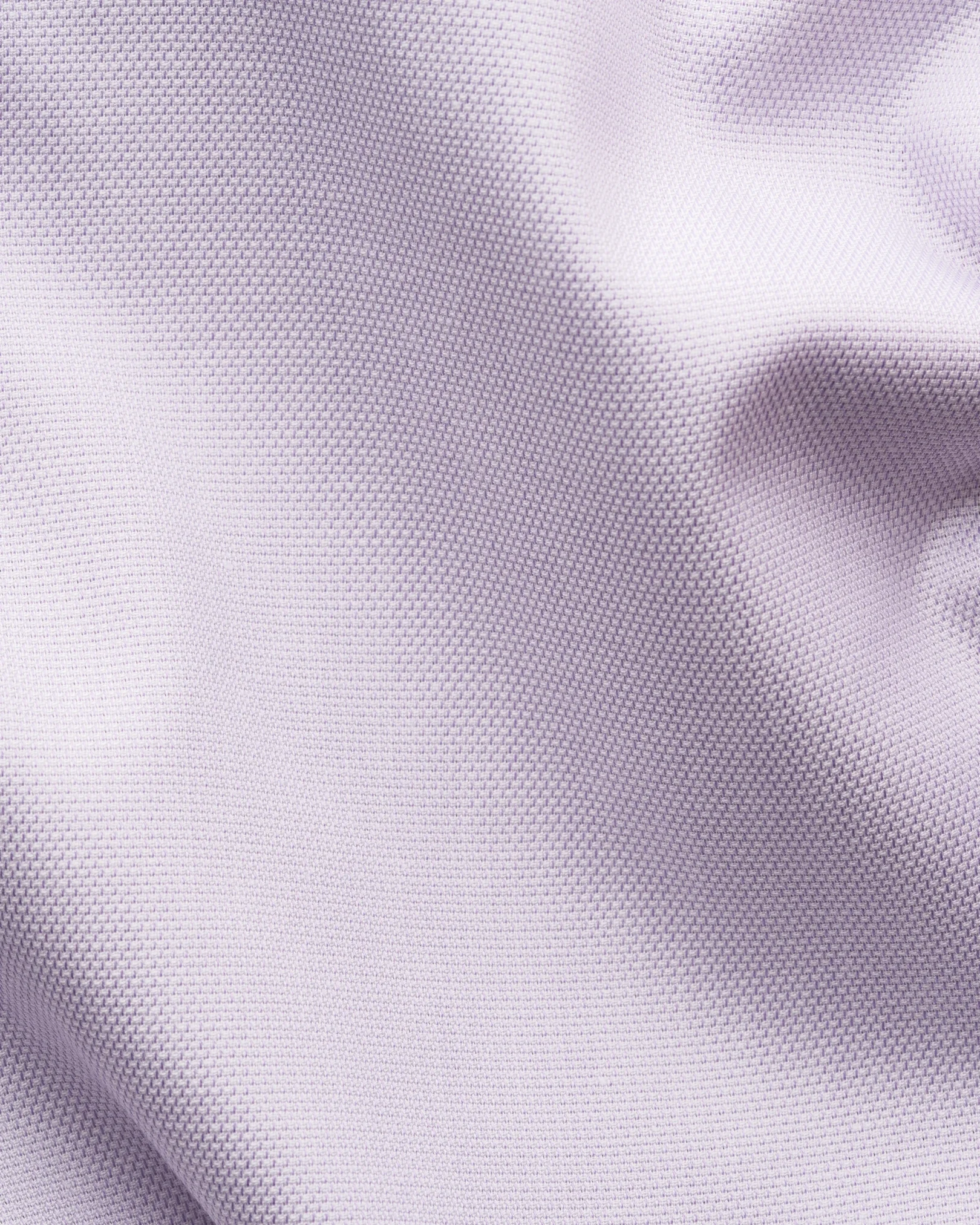 Eton - light purple solid cotton and tencel tm lyocell shirt