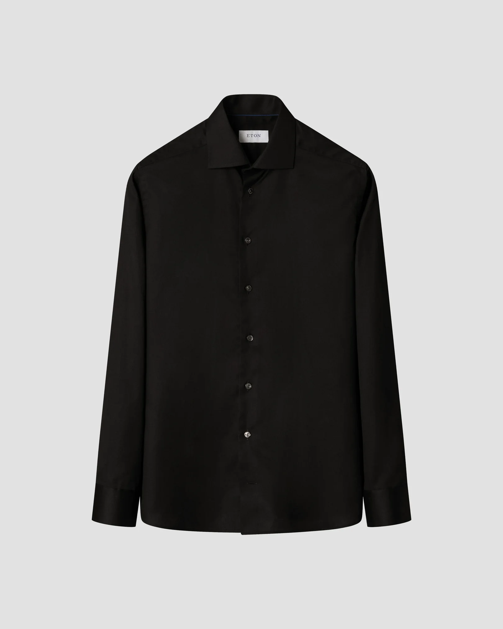 Eton - black shirt signature twill
