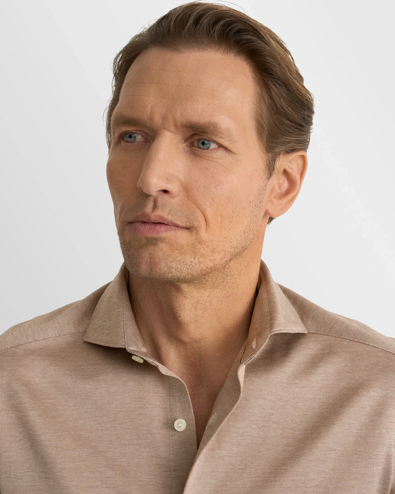 Eton - Filo di Scozia Jersey Shirt
