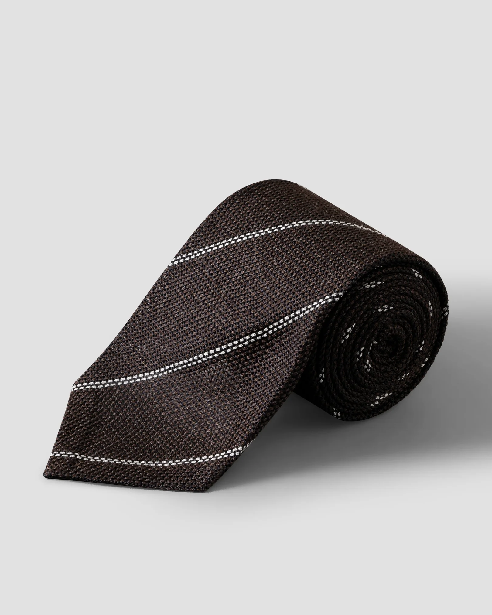 Eton - Striped Grenadine Silk Tie