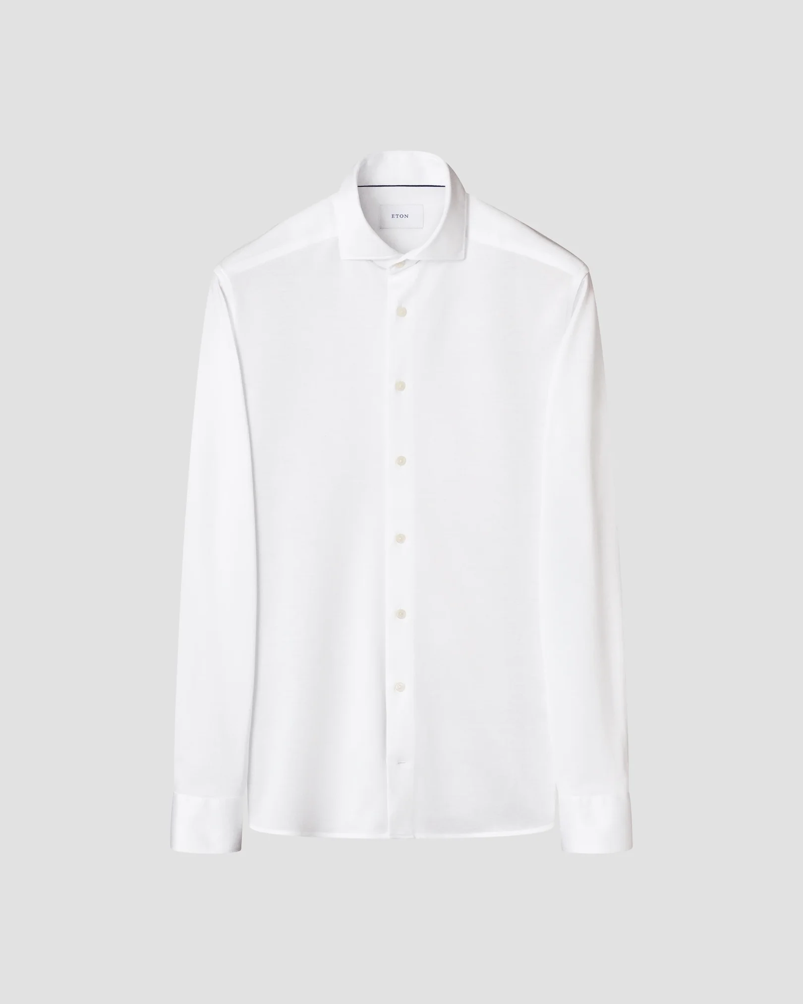 Eton - filo di scozia knit shirt 261