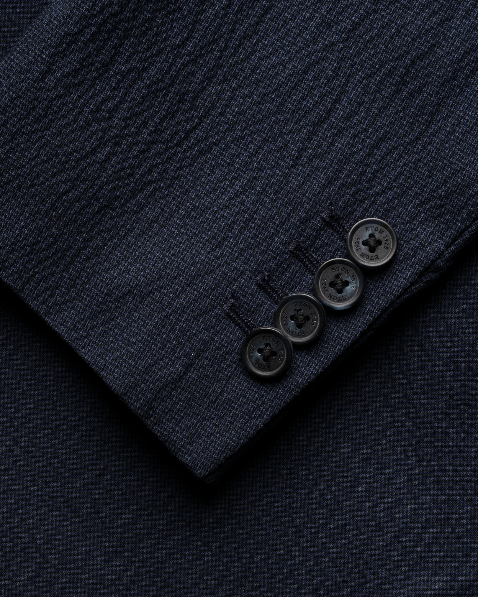 Eton - seersucker cotton soft jacket