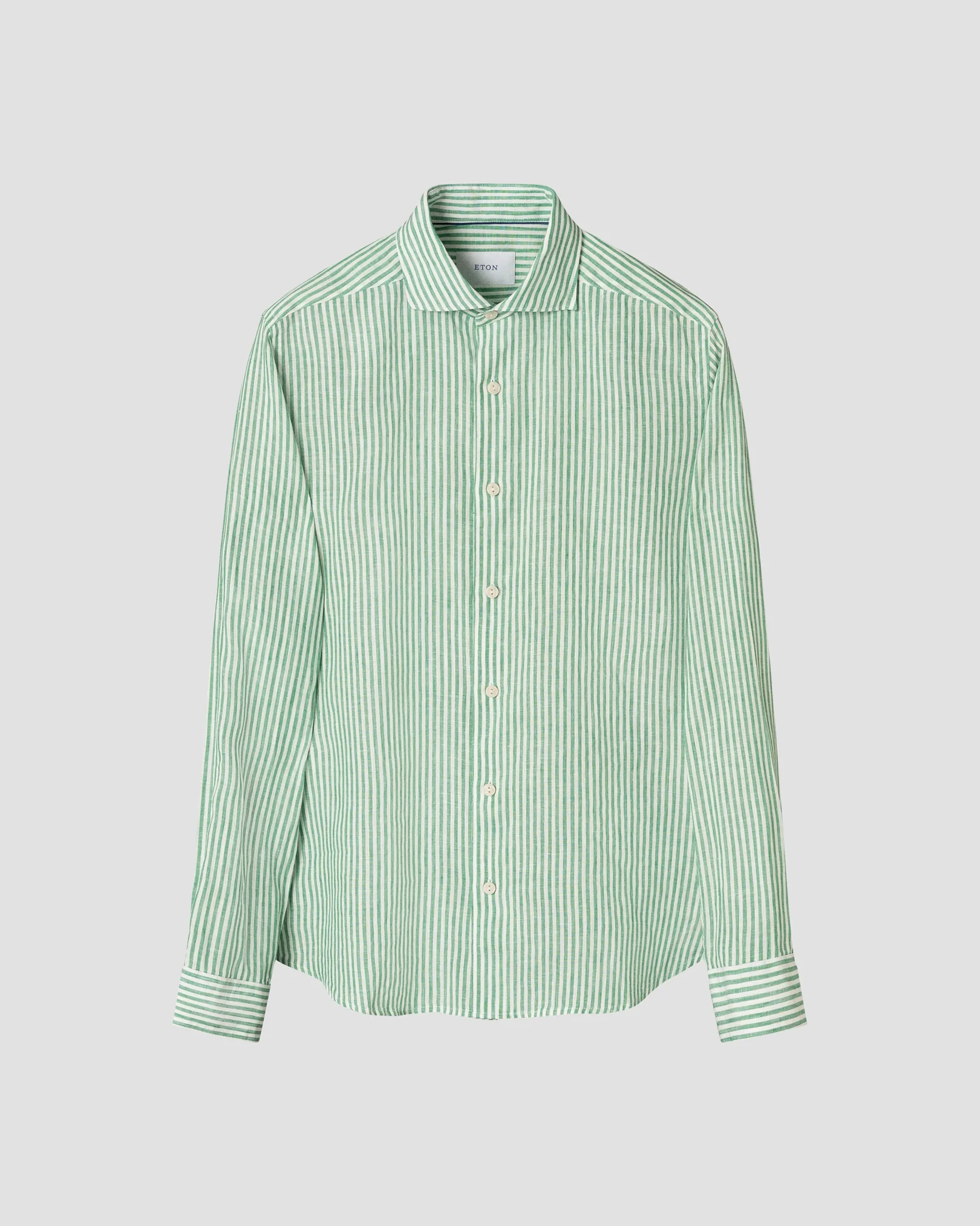 Eton - Striped Linen Shirt