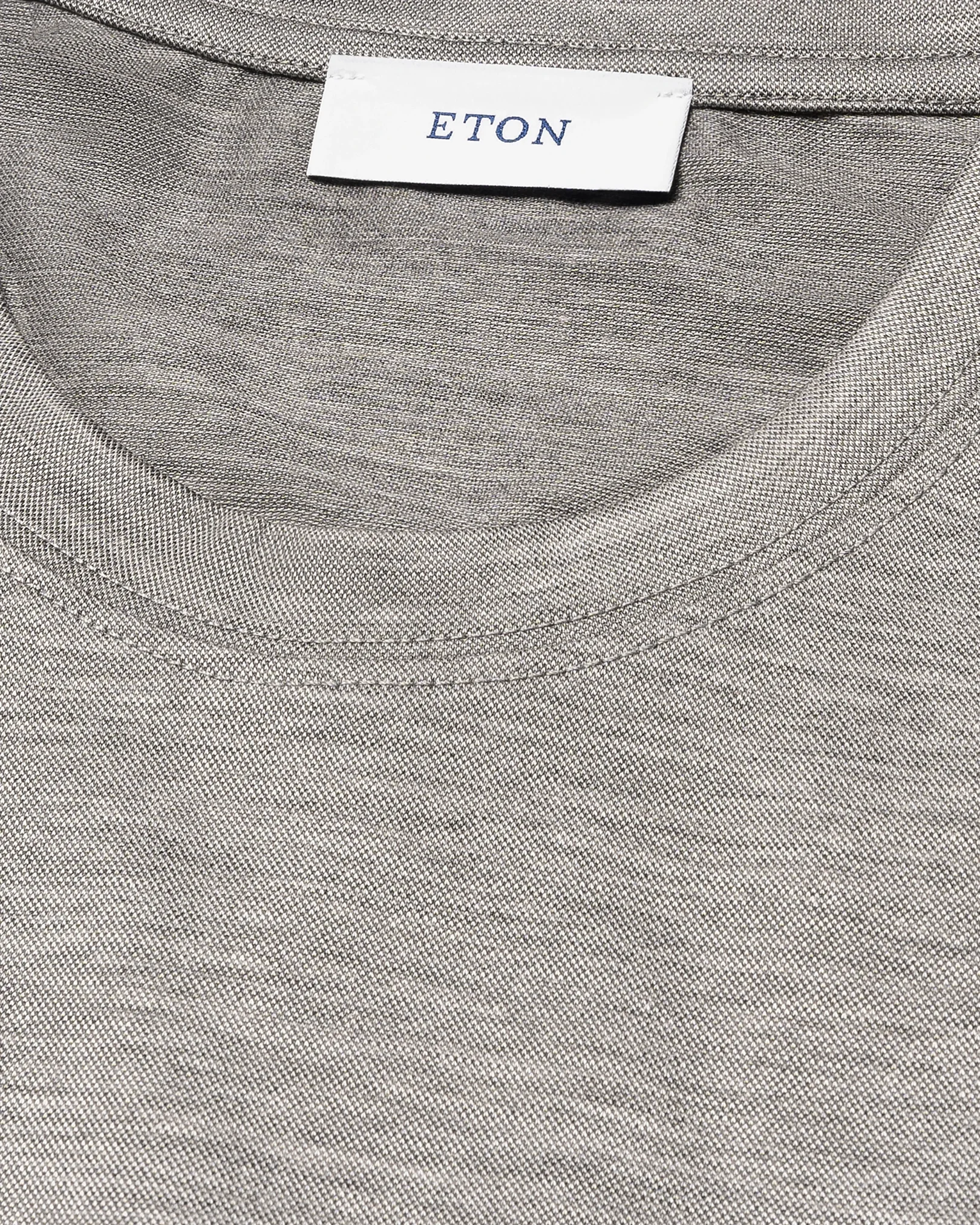 Eton - merino wool lyocell t shirt