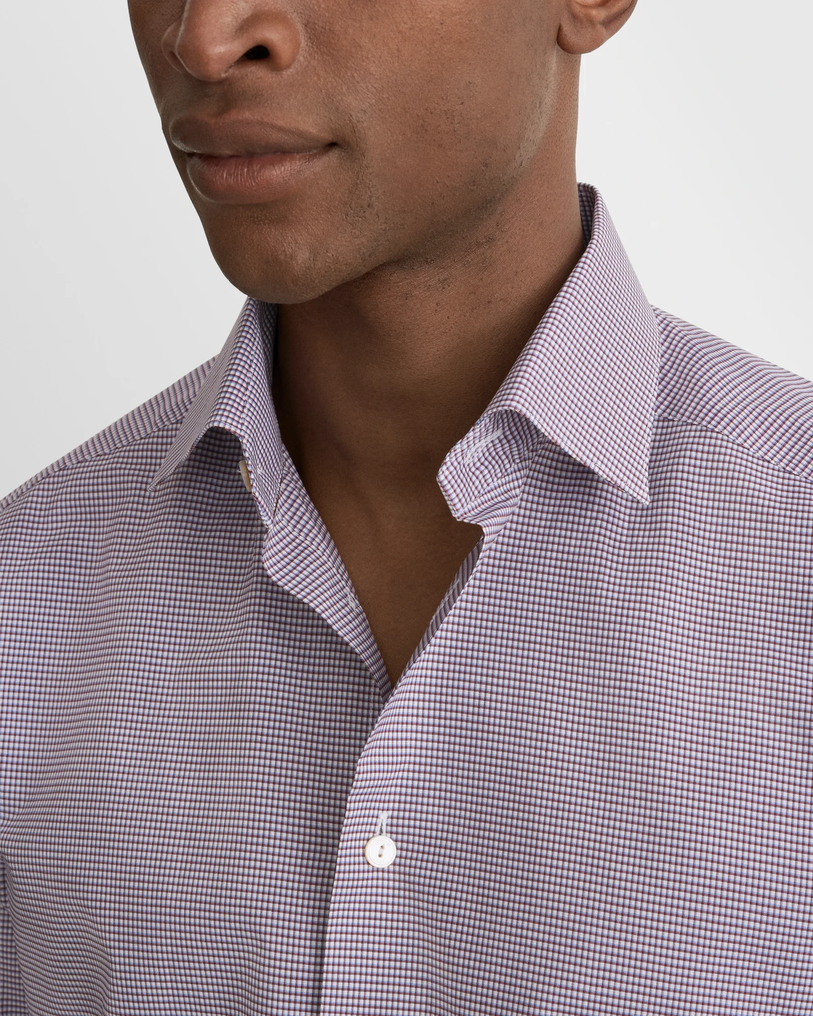 Eton - Micro Check Supima 120 Shirt
