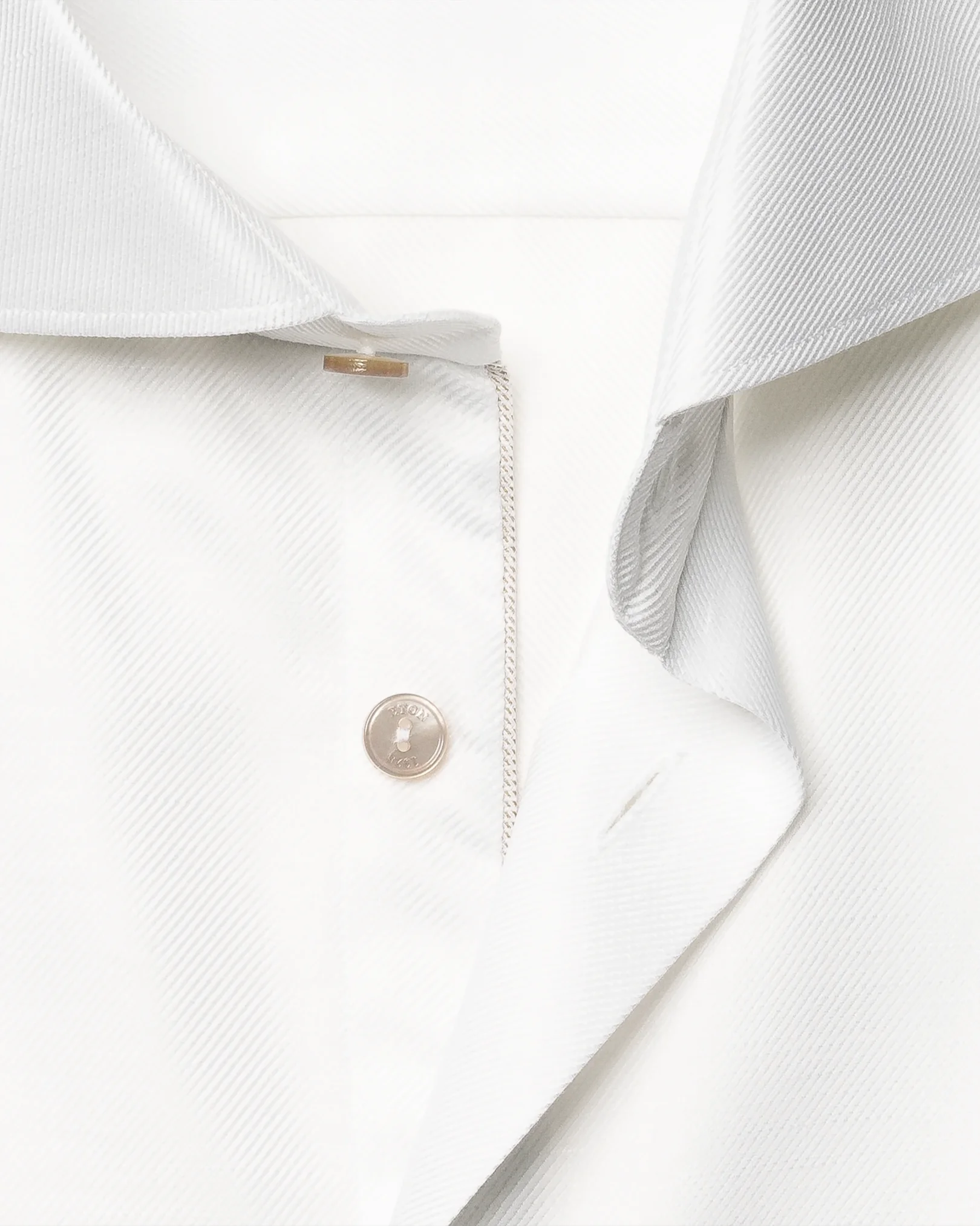 Eton - semi solid cotton linen shirt