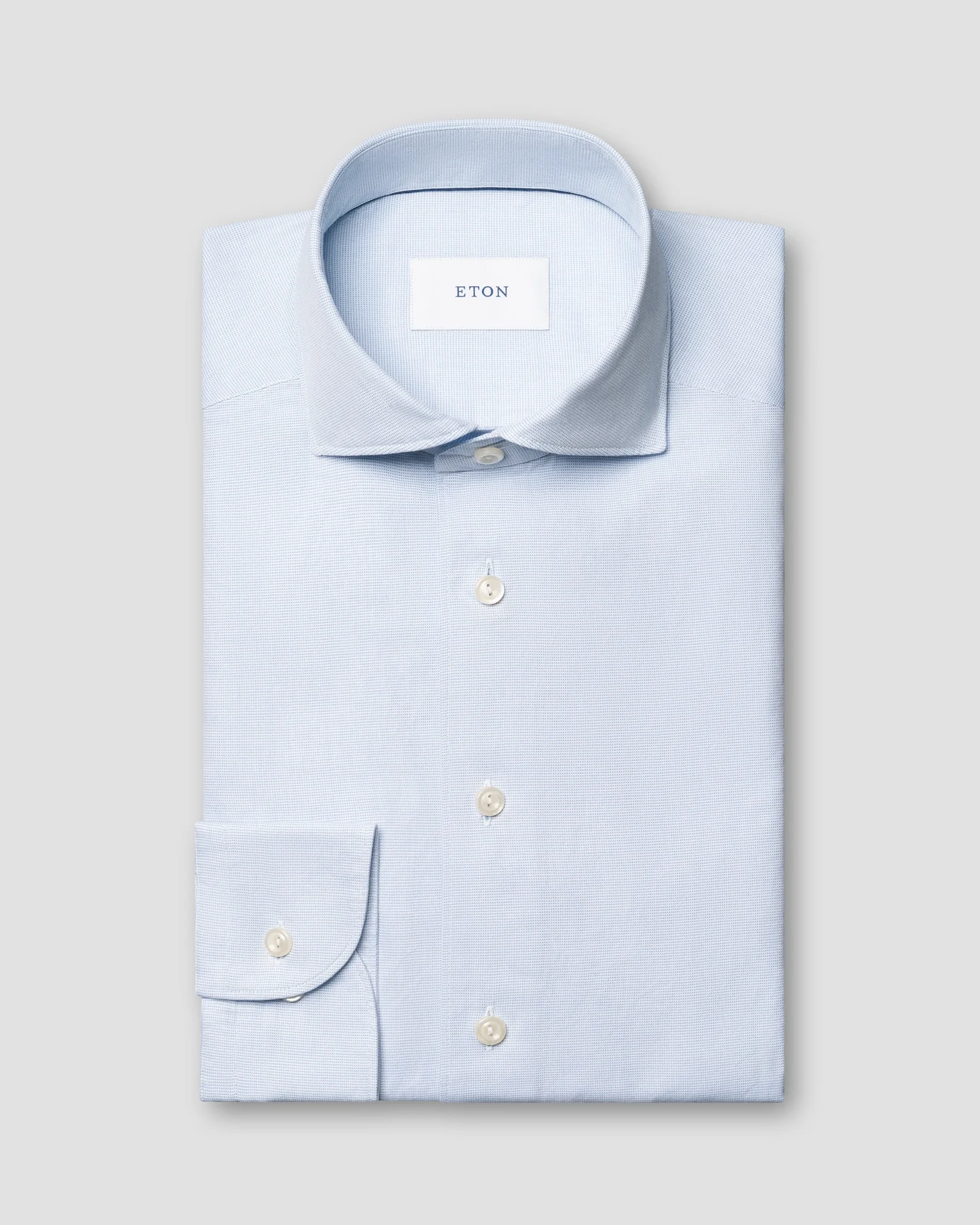 Eton - Solid Oxford Shirt