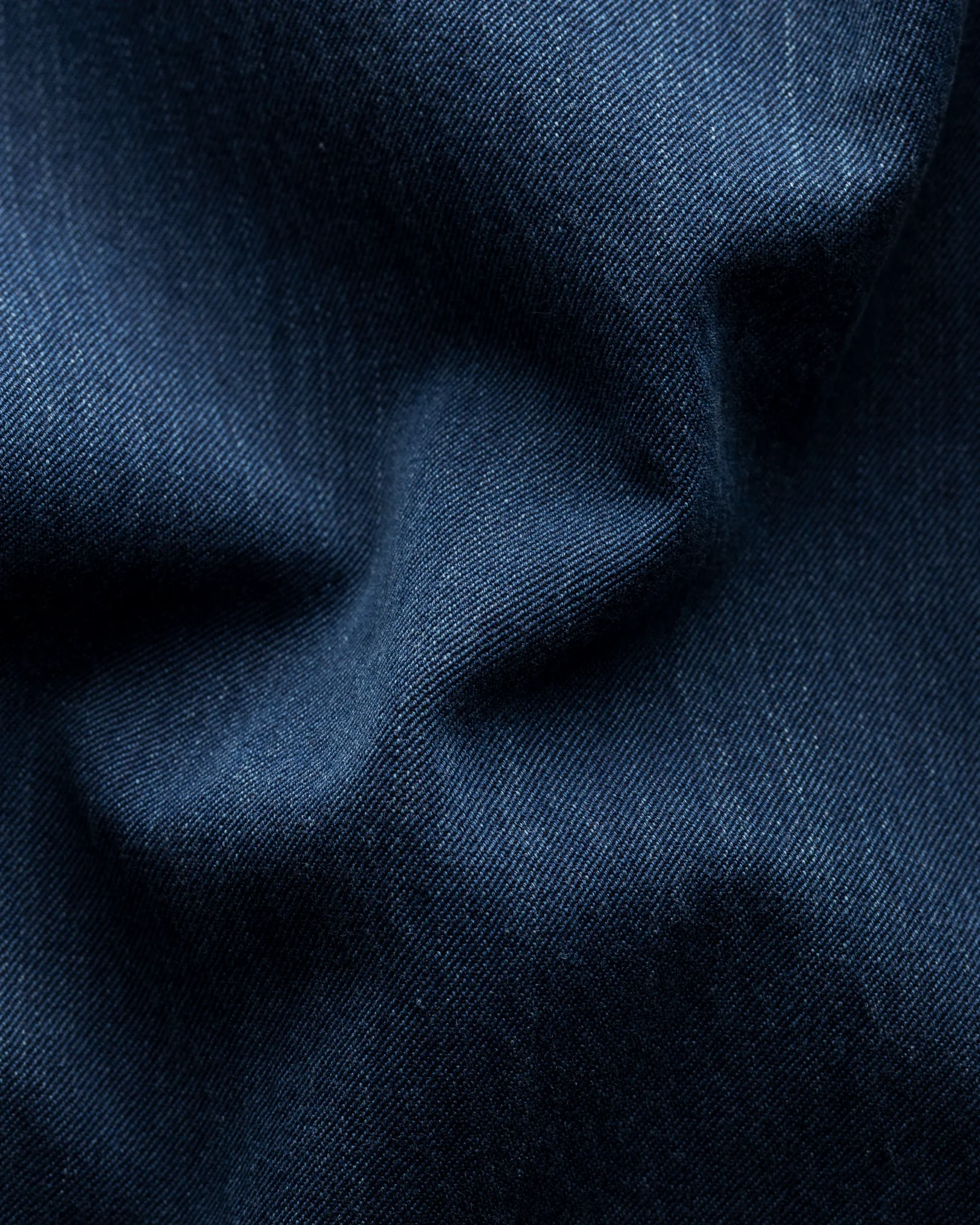Eton - mid blue indigo wide spread