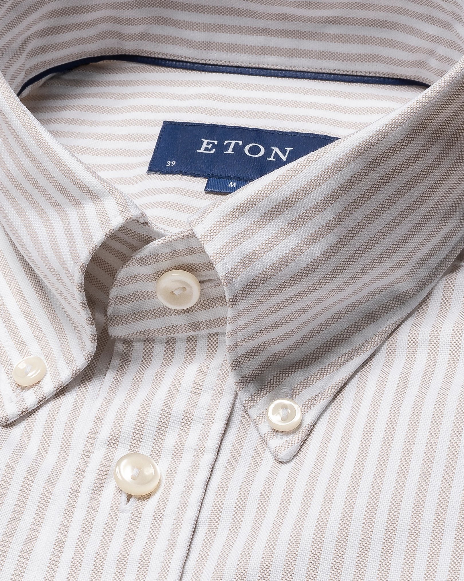 Eton - light beige oxford shirt