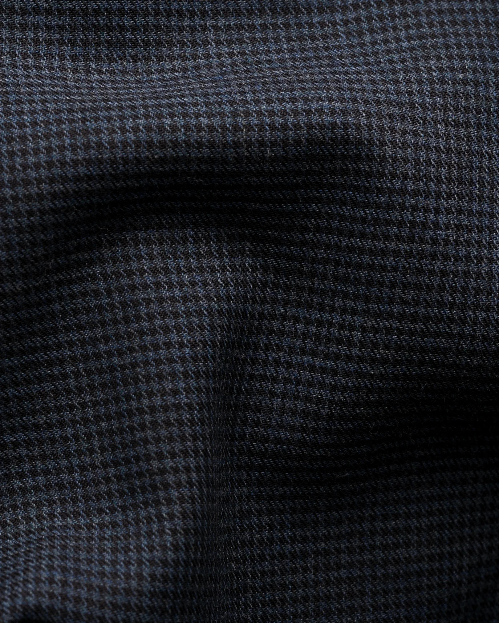 Eton - Micro Check Signature Flannel Shirt