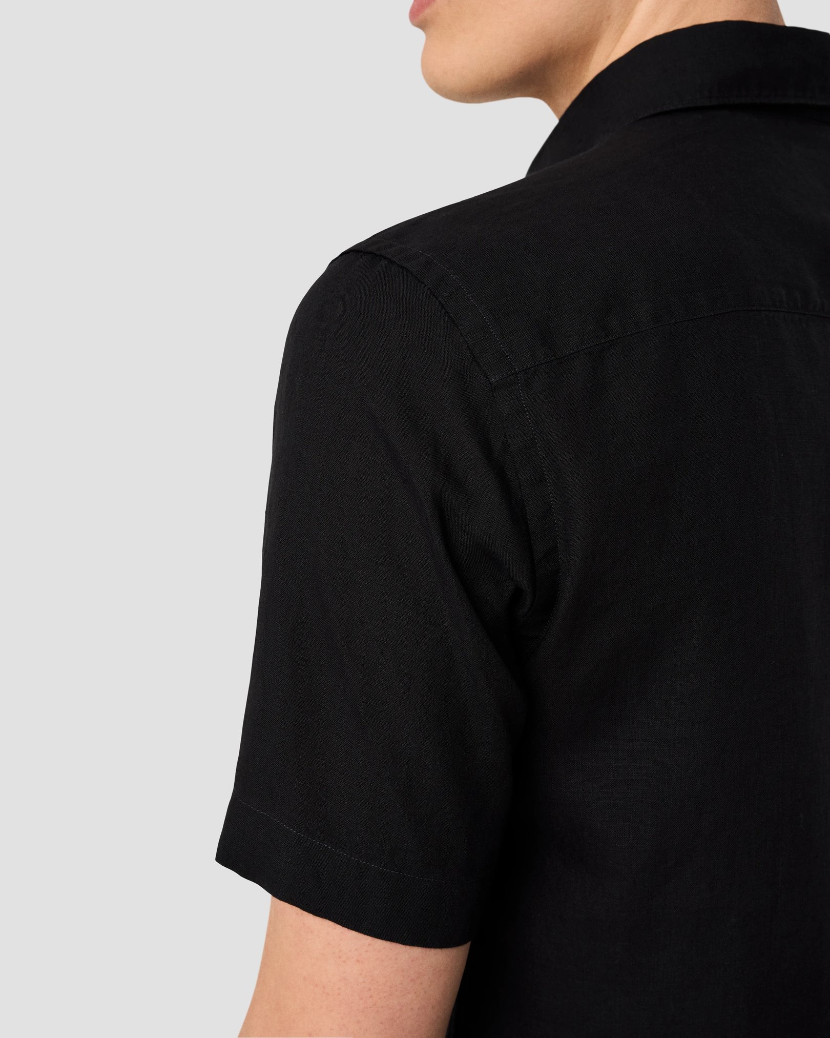 Eton - Short Sleeve Linen Shirt