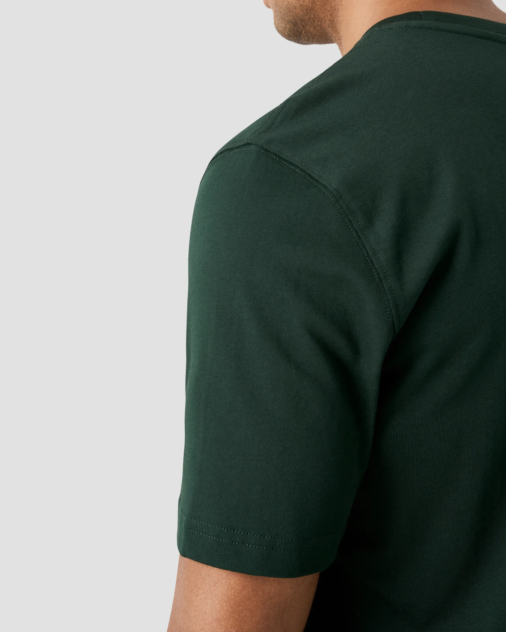 Eton - dark green classic t shirt