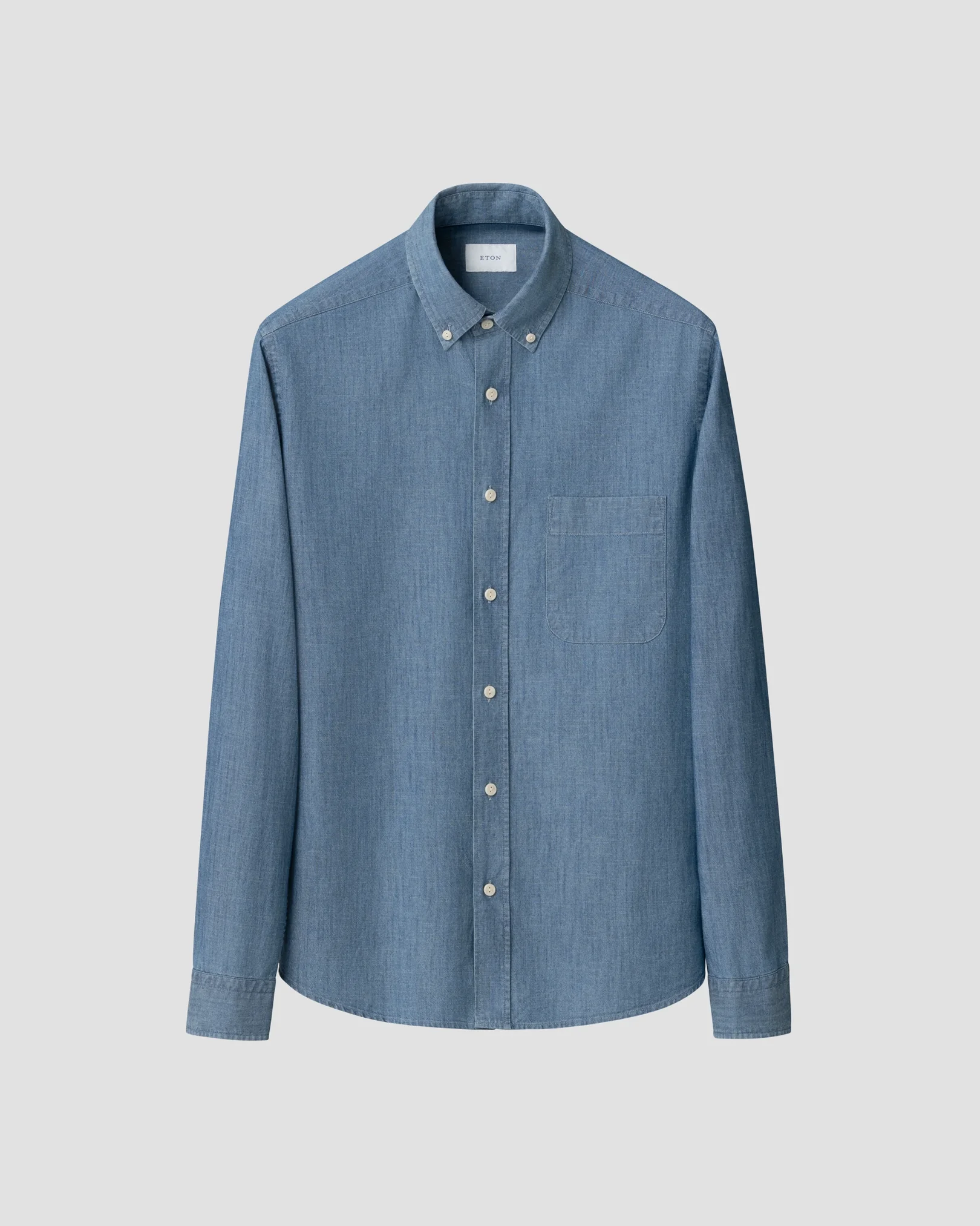 Eton - Light Blue Denim Shirt