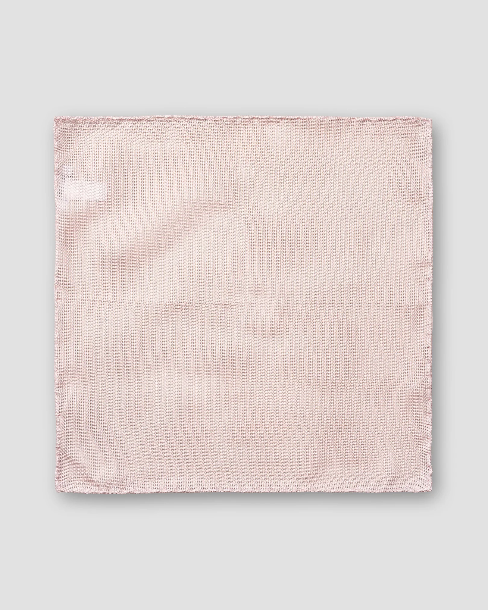 Pink Grenadine Silk Pocket Square
