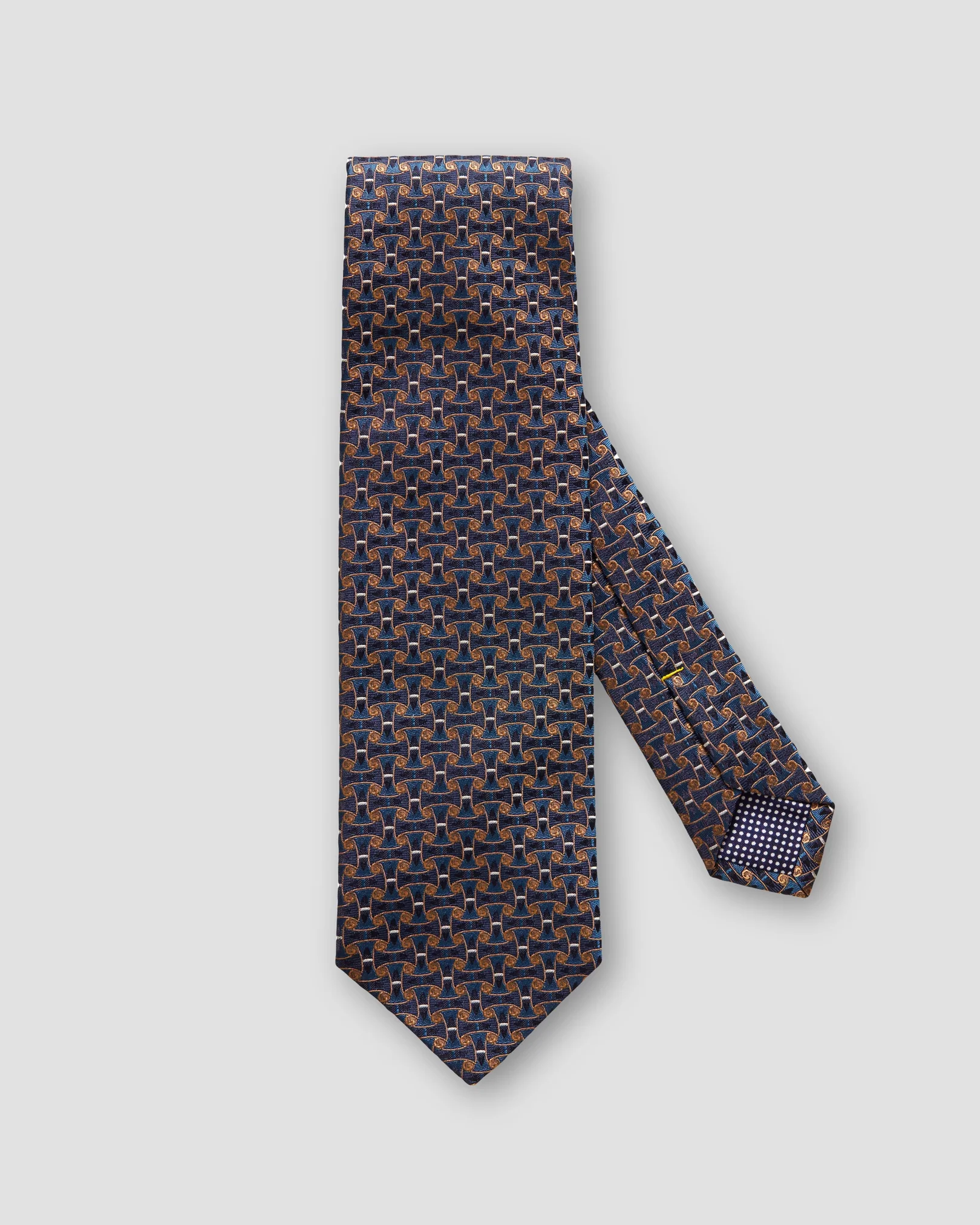 Eton - Dark green silk tie