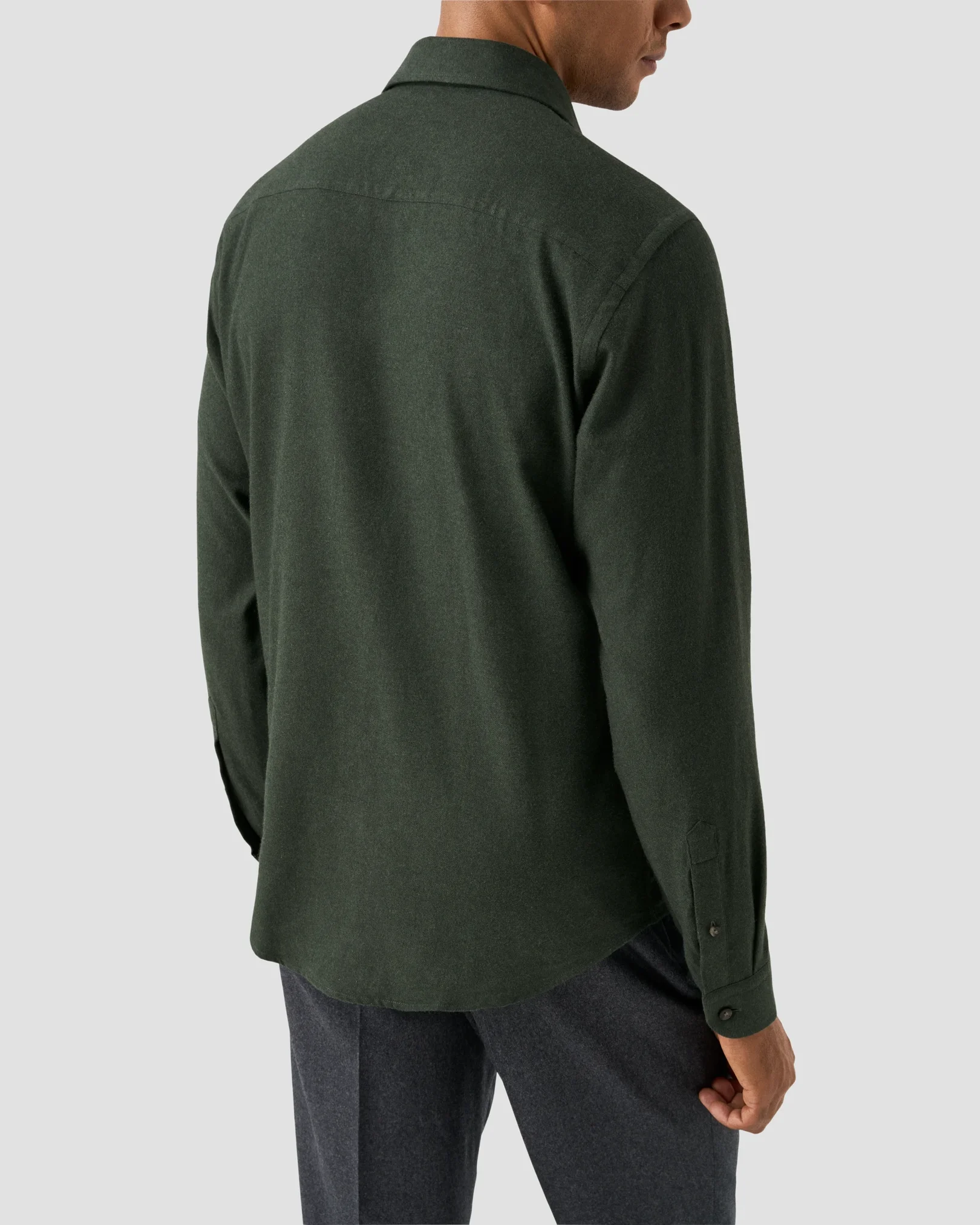 Eton - Flannel Shirt