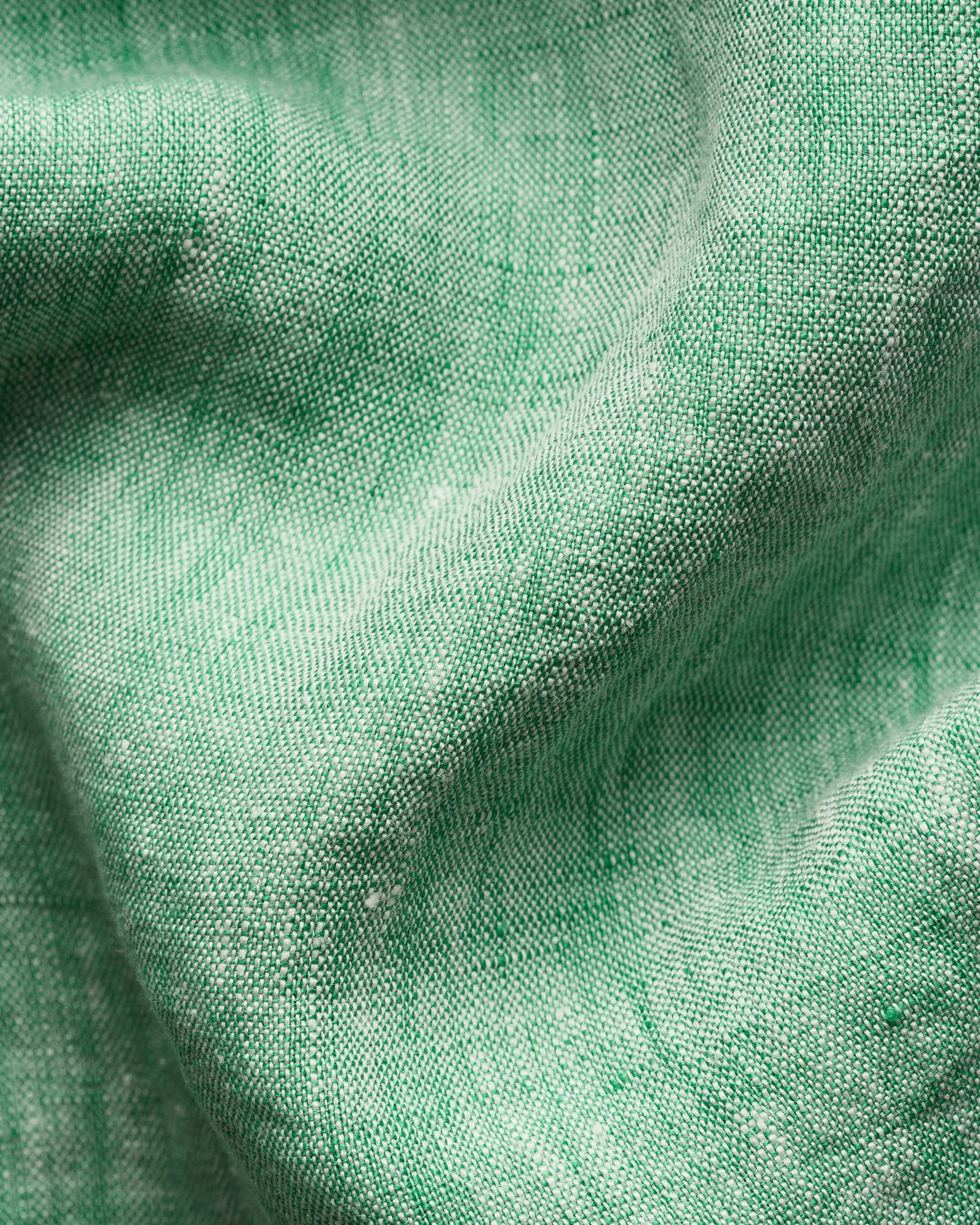 Eton - Short Sleeve Linen Shirt