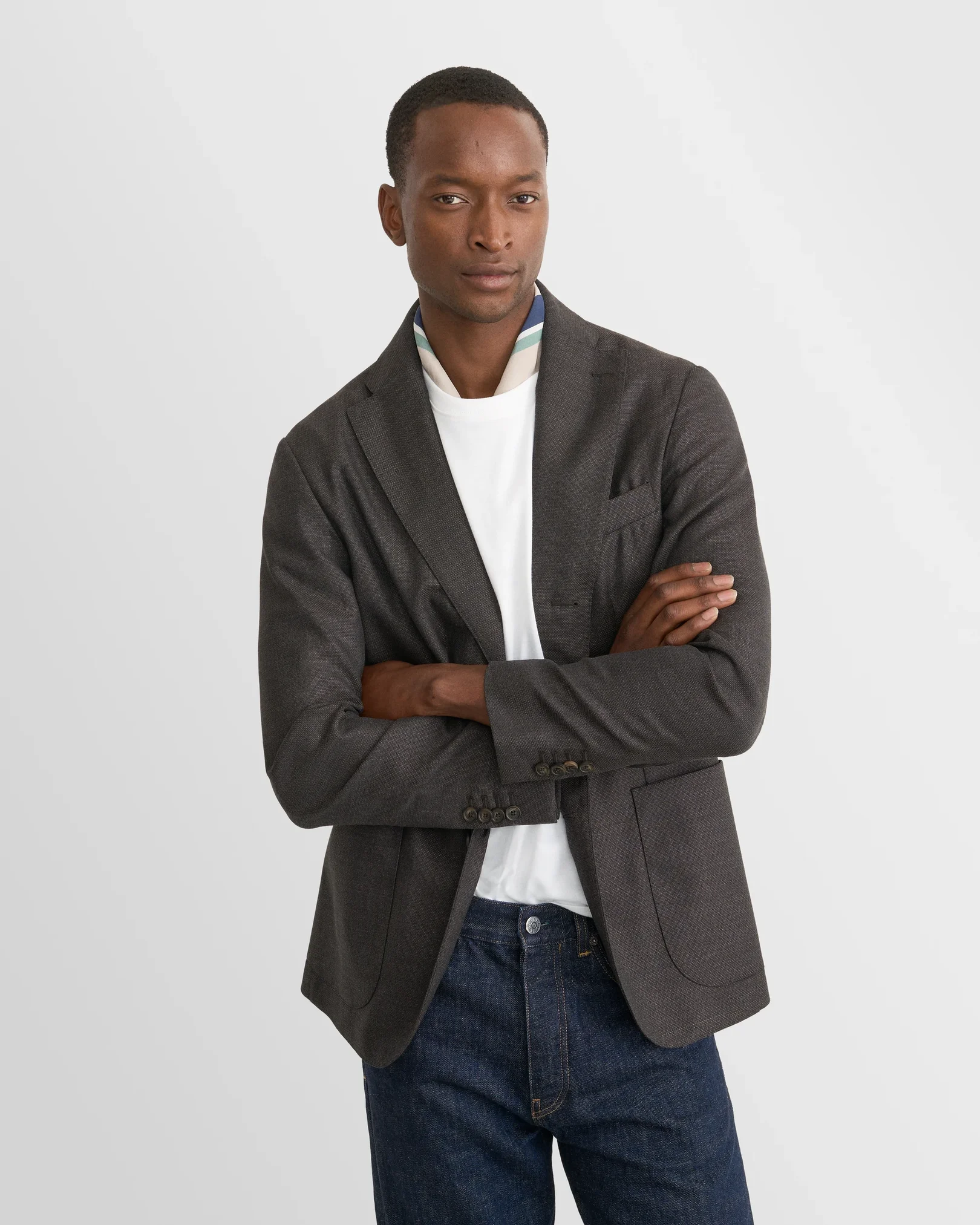 Eton - white t shirt