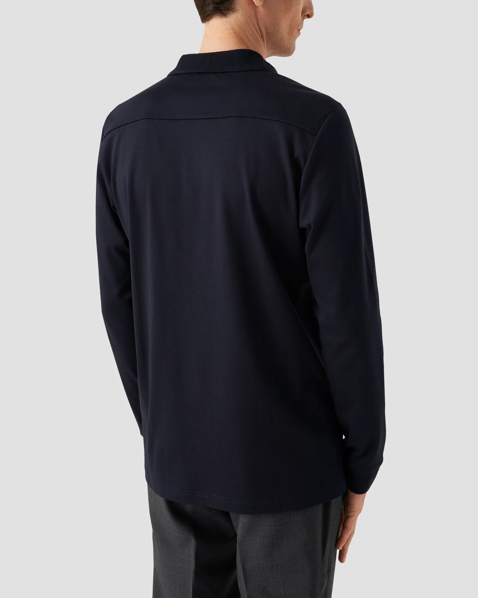 Eton - elegent navy blue polo