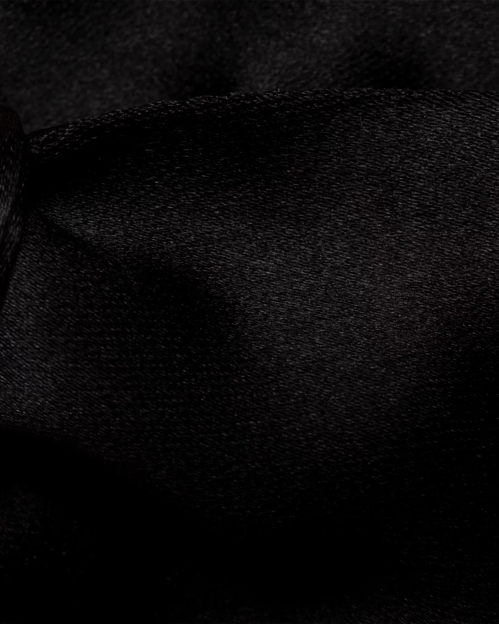 Black Silk Bow Tie – Ready Tied