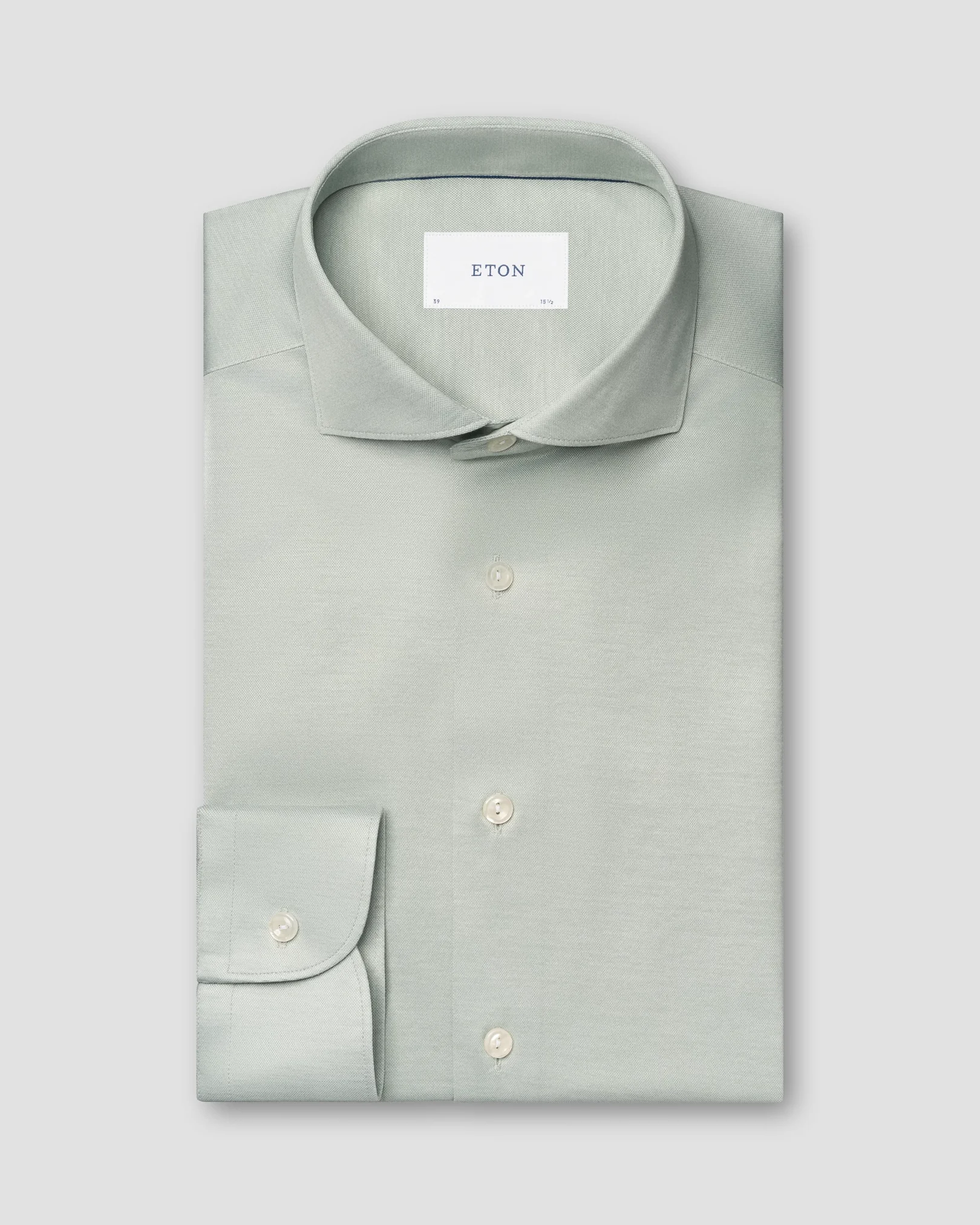 Eton - Filo di Scozia Oxford Shirt