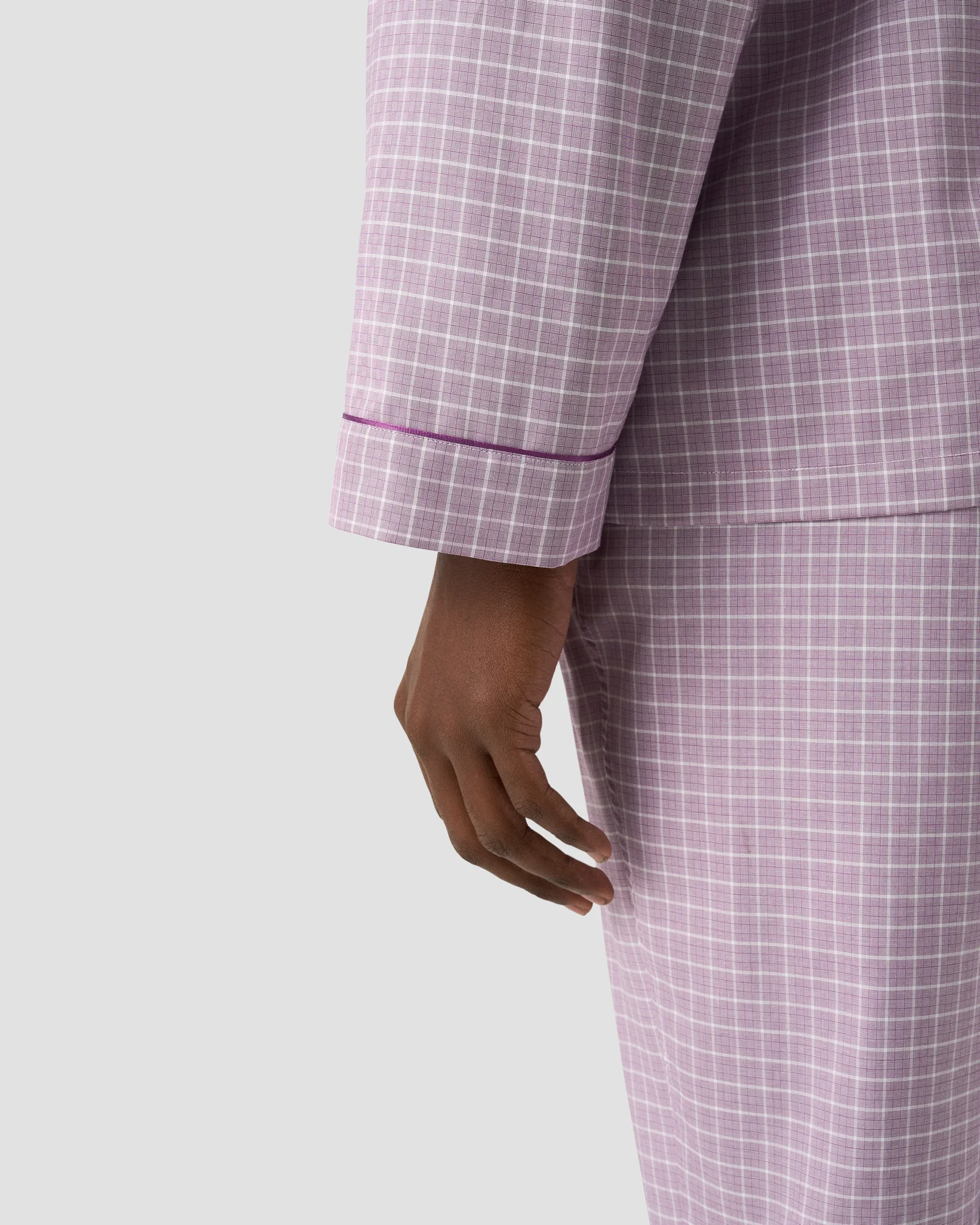 Eton - checked pyjamas