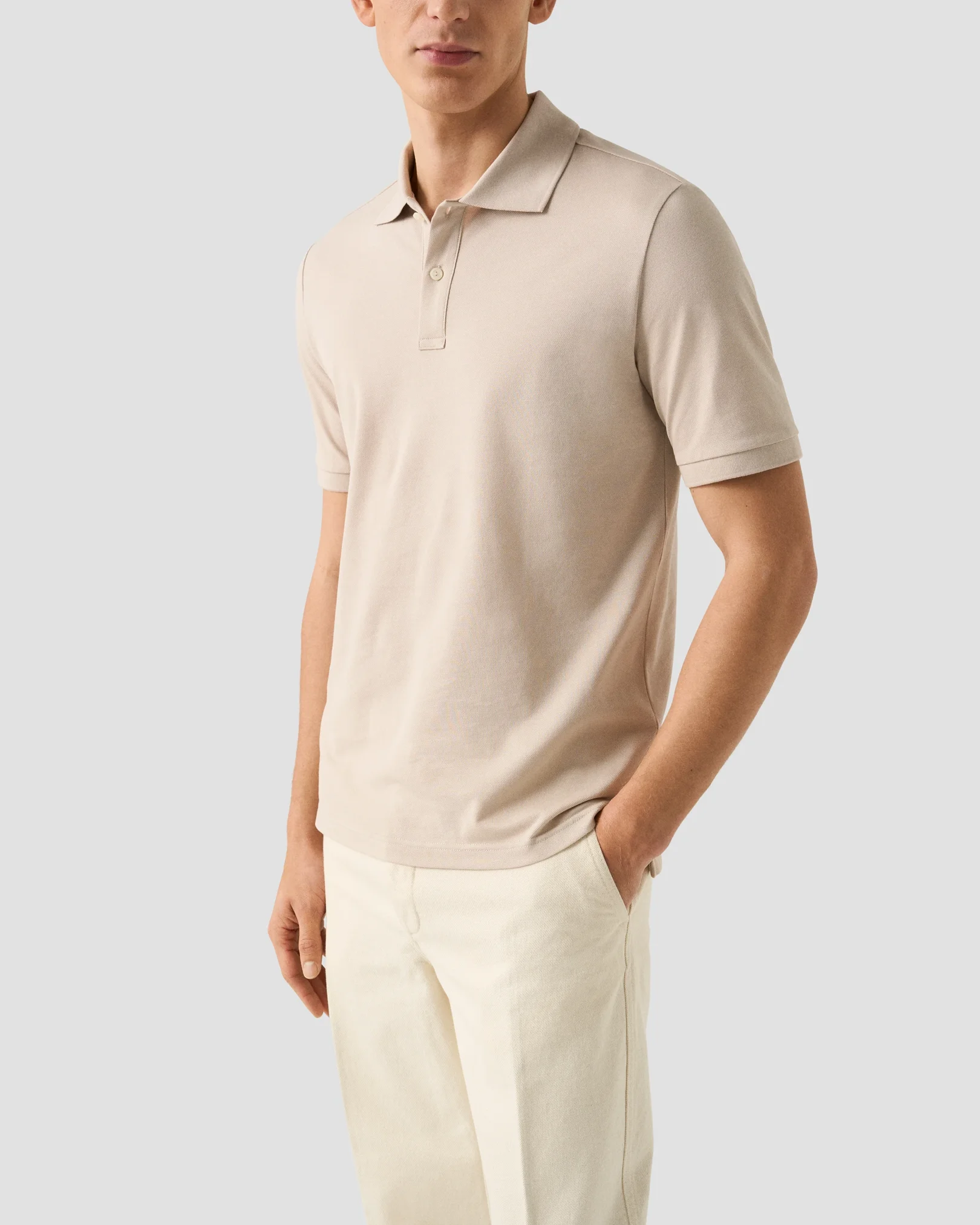 Eton - Pima Cotton Pique Polo Shirt