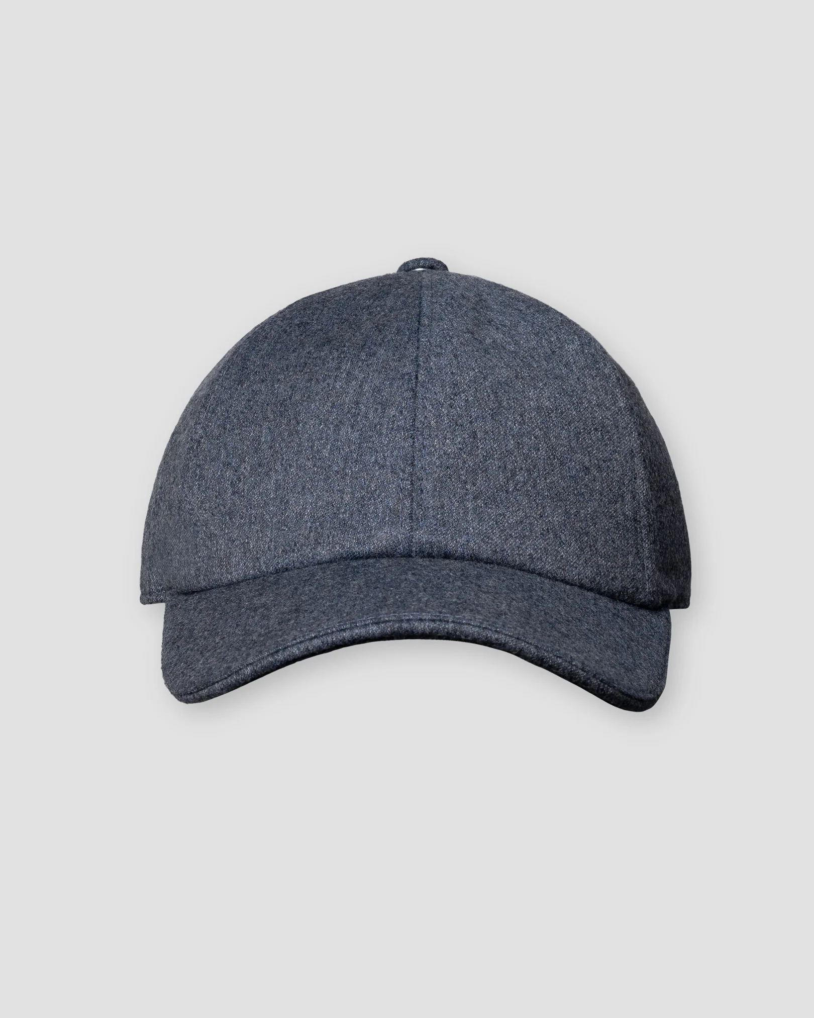 Eton - navy blue wool baseball cap