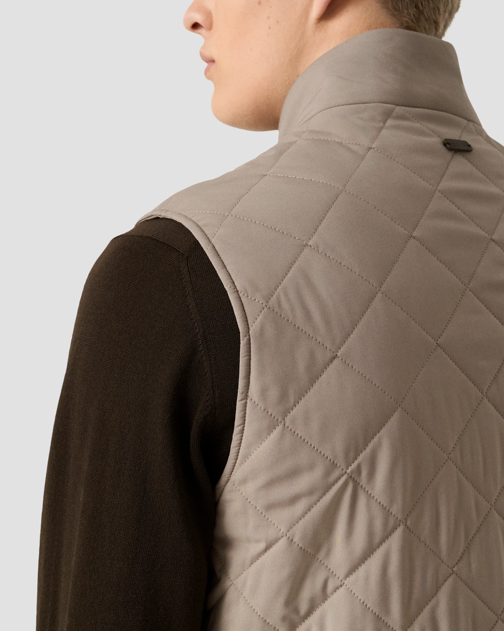 Eton - quilted shell vest