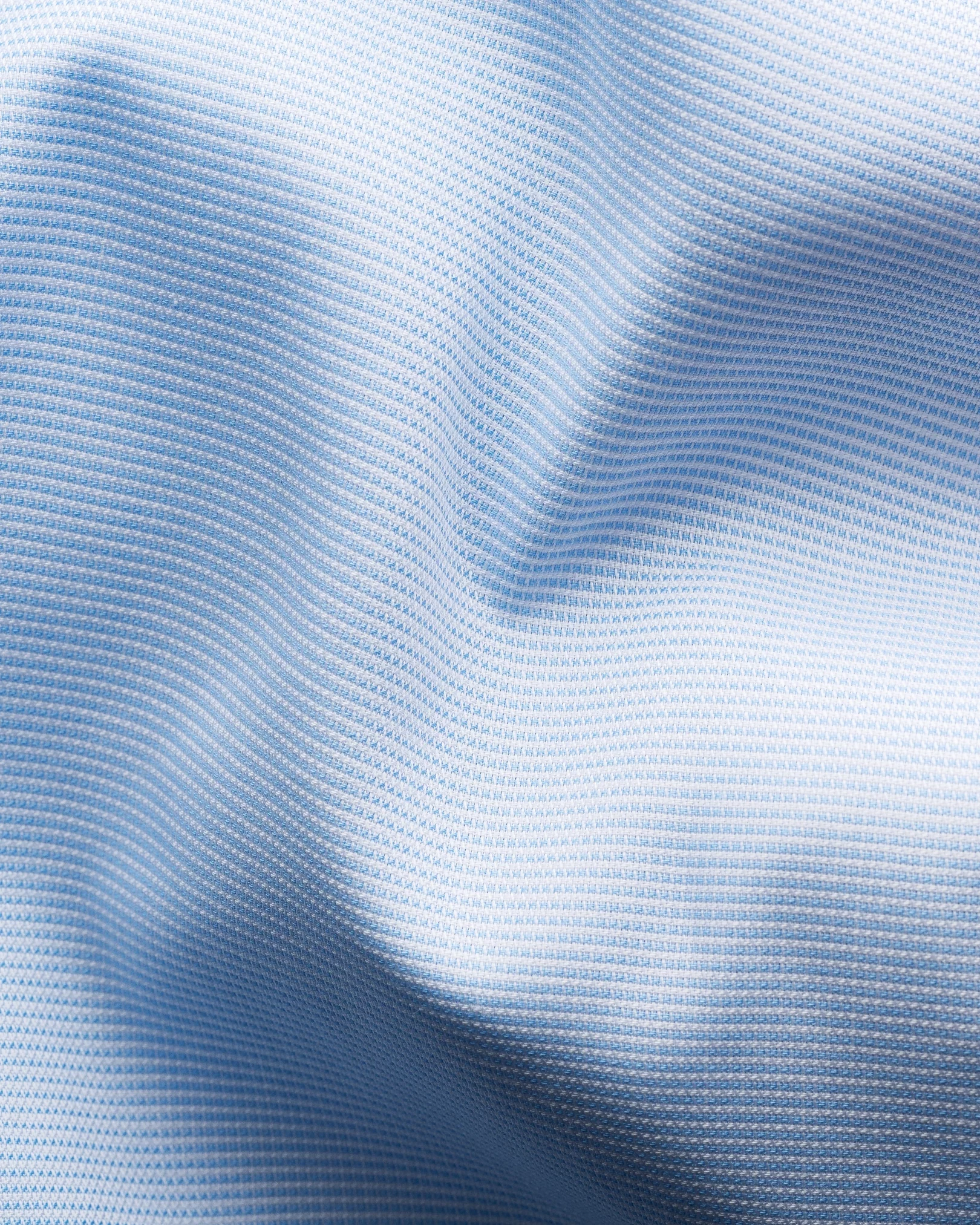 Eton - solid light blue ponited shirt