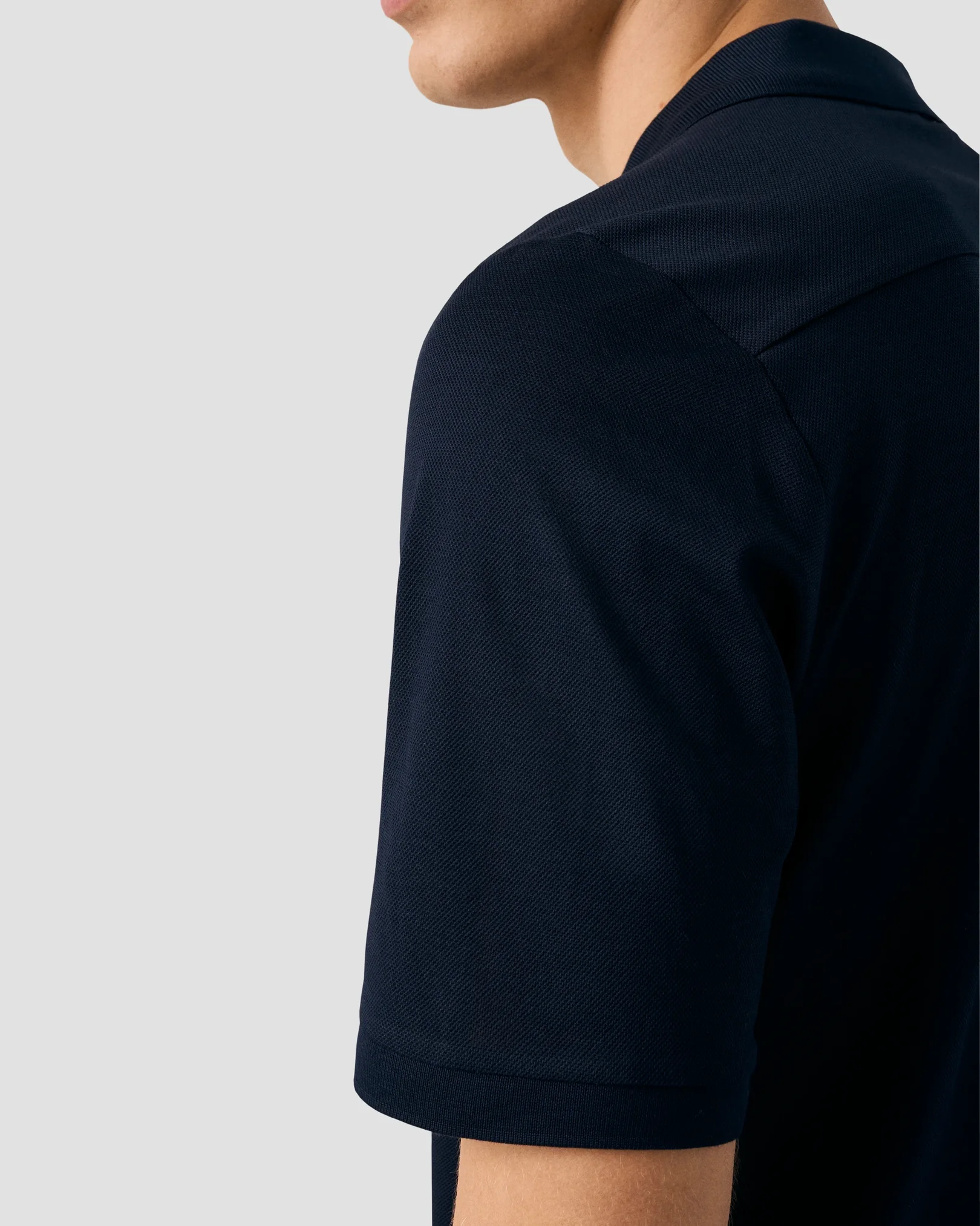 Eton - Piqué-Poloshirt