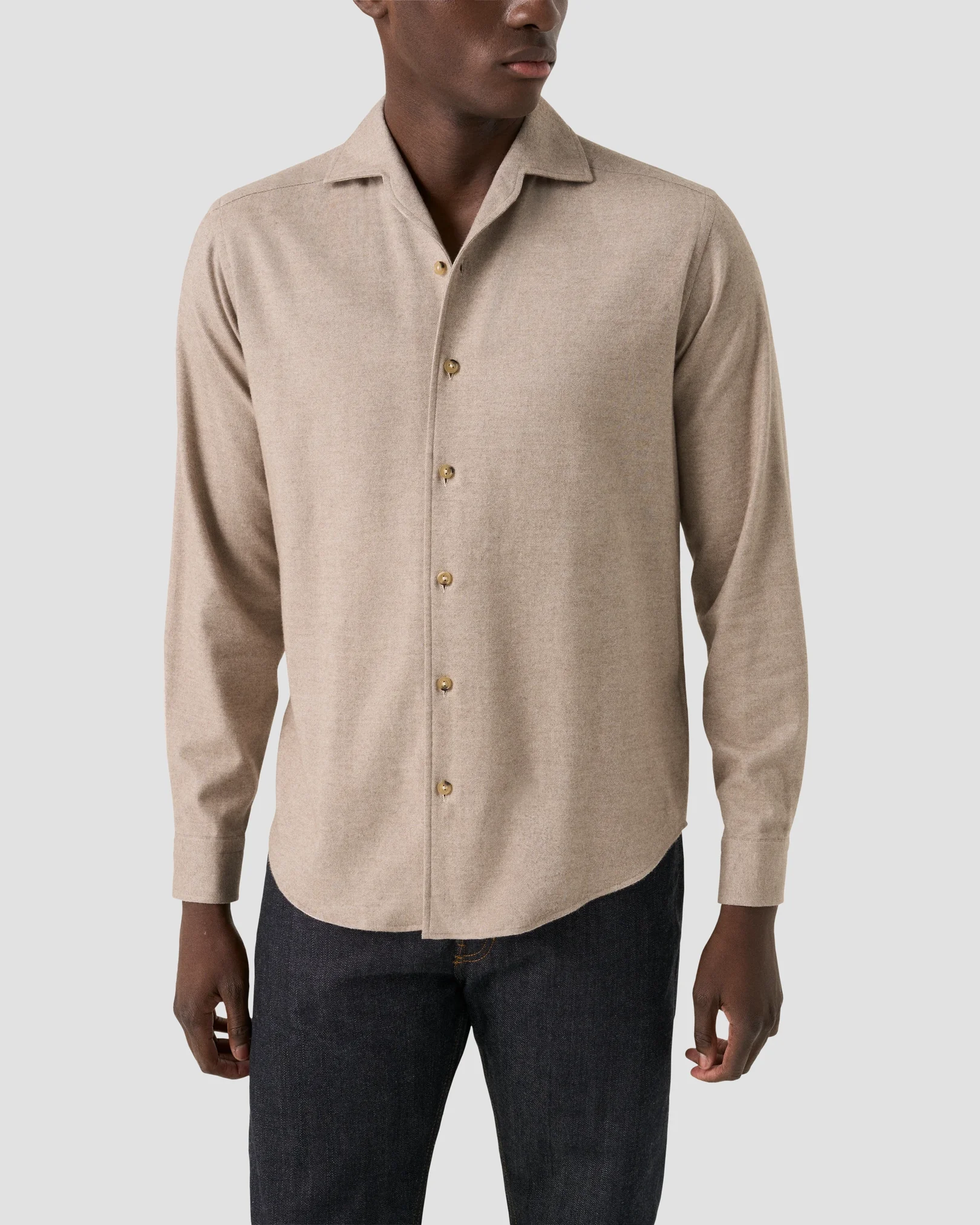 Eton - Flannel Shirt