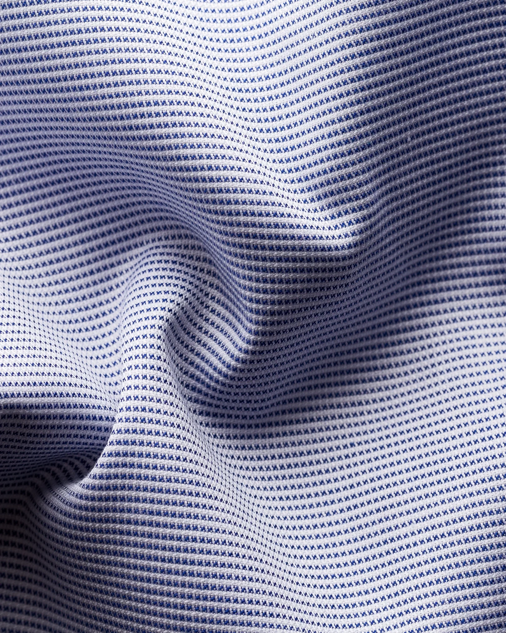 Eton - Mid blue Twill Shirt