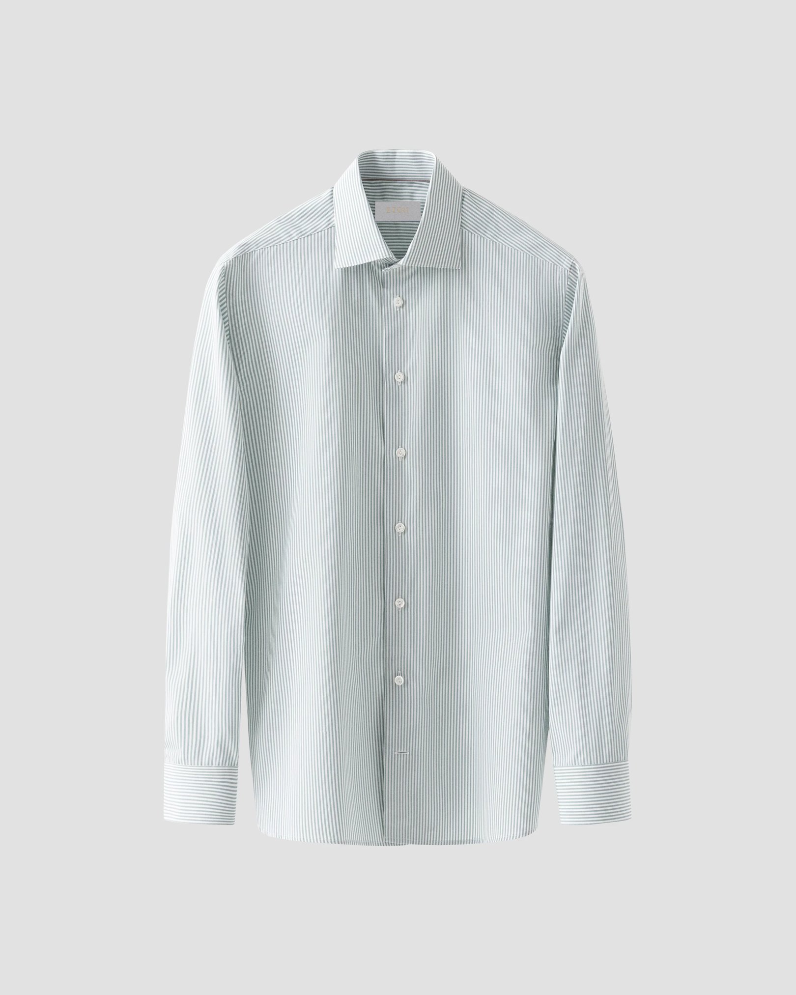 Eton - light green elevated poplin